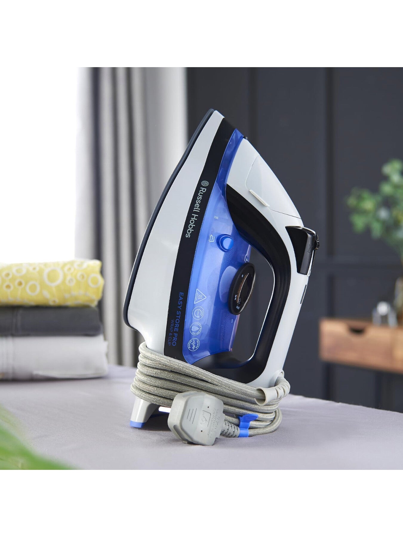 Easy Store Pro Wrap and Clip Iron