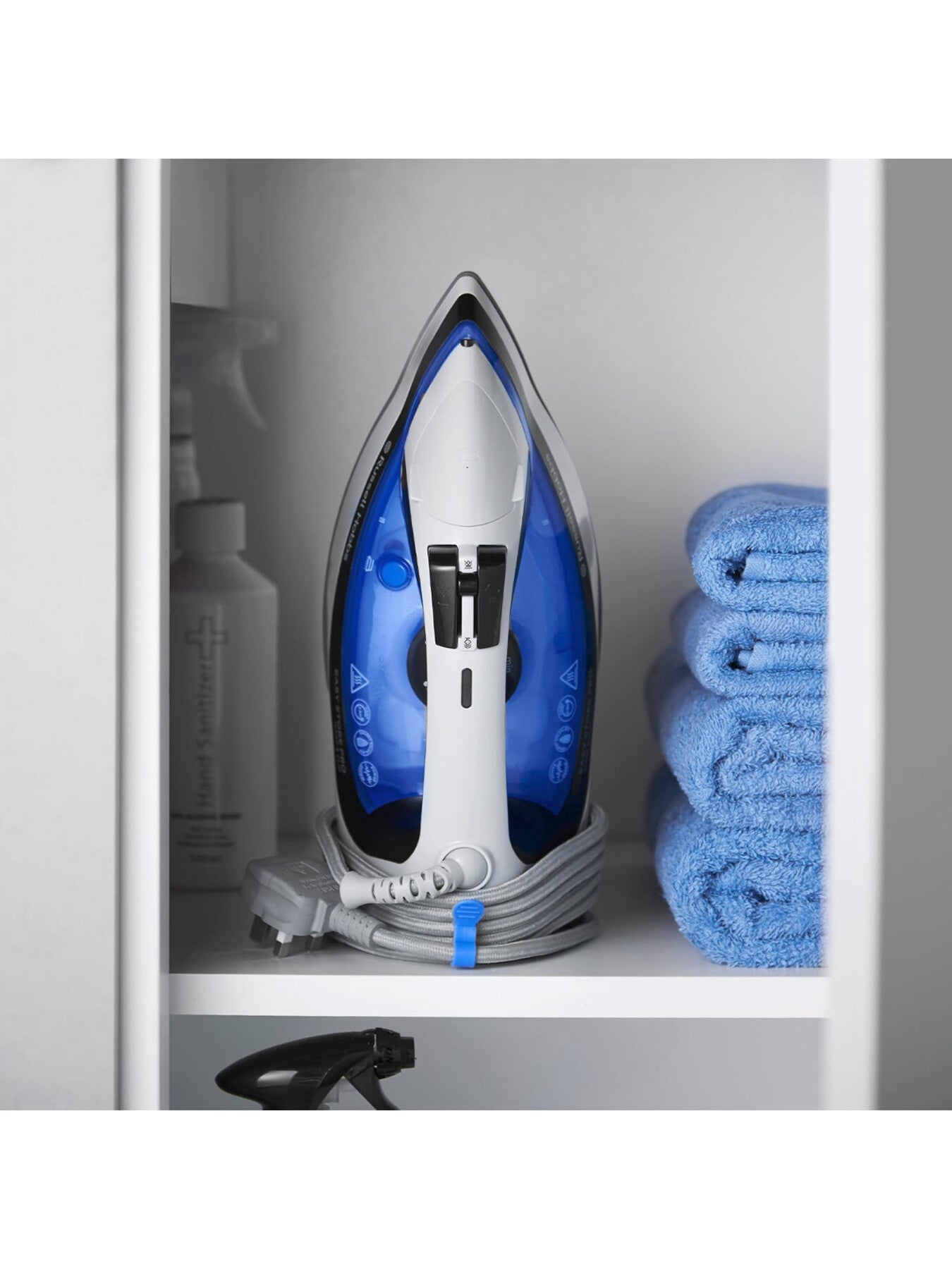 Easy Store Pro Wrap and Clip Iron