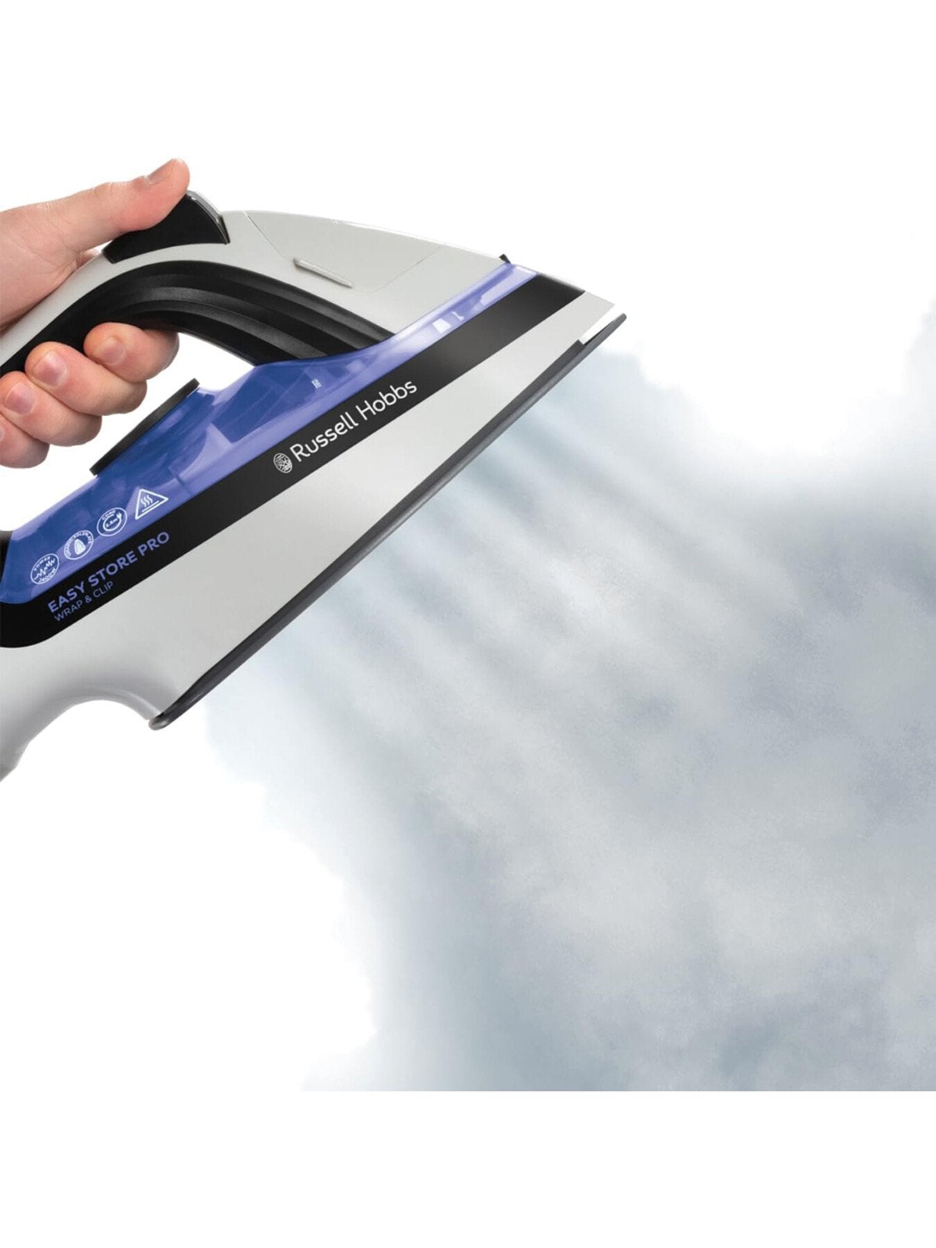 Easy Store Pro Wrap and Clip Iron
