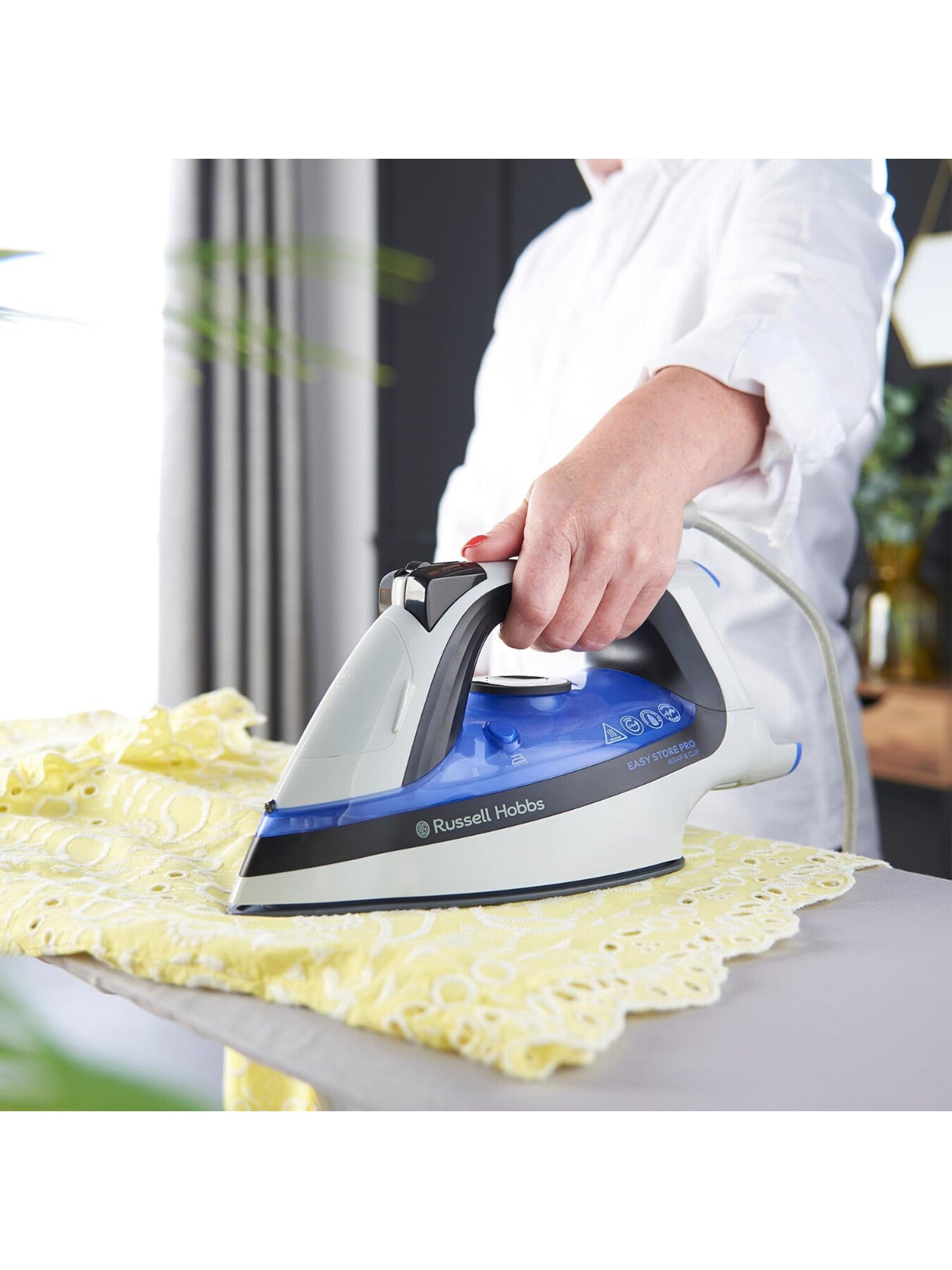 Easy Store Pro Wrap and Clip Iron