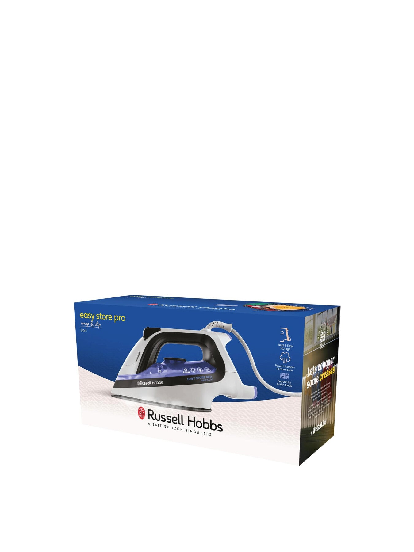 Easy Store Pro Wrap and Clip Iron