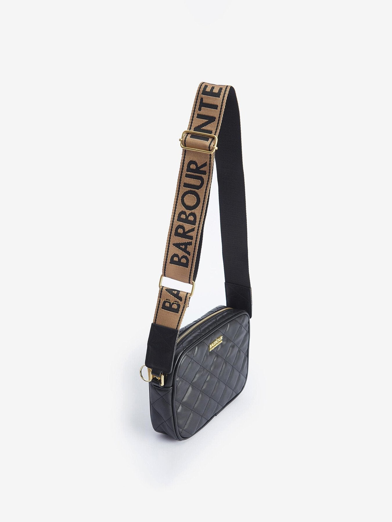 Quilted Sloane Small Crossbody Bag