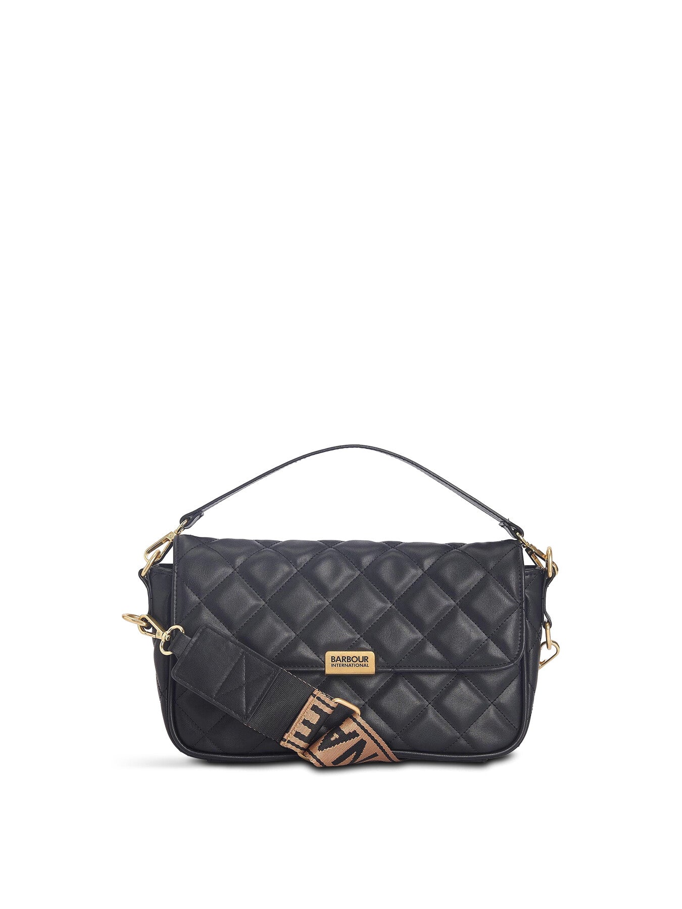 B.Intl Quilted Soho Crossbody