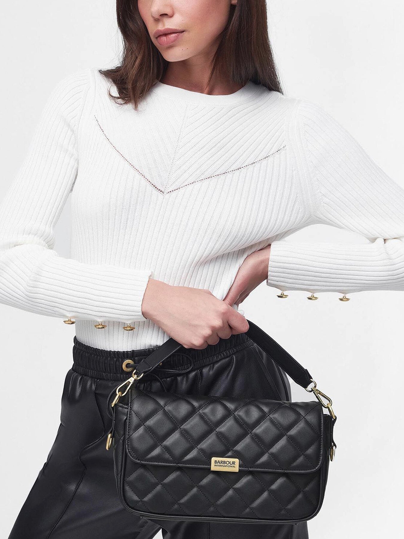 B.Intl Quilted Soho Crossbody