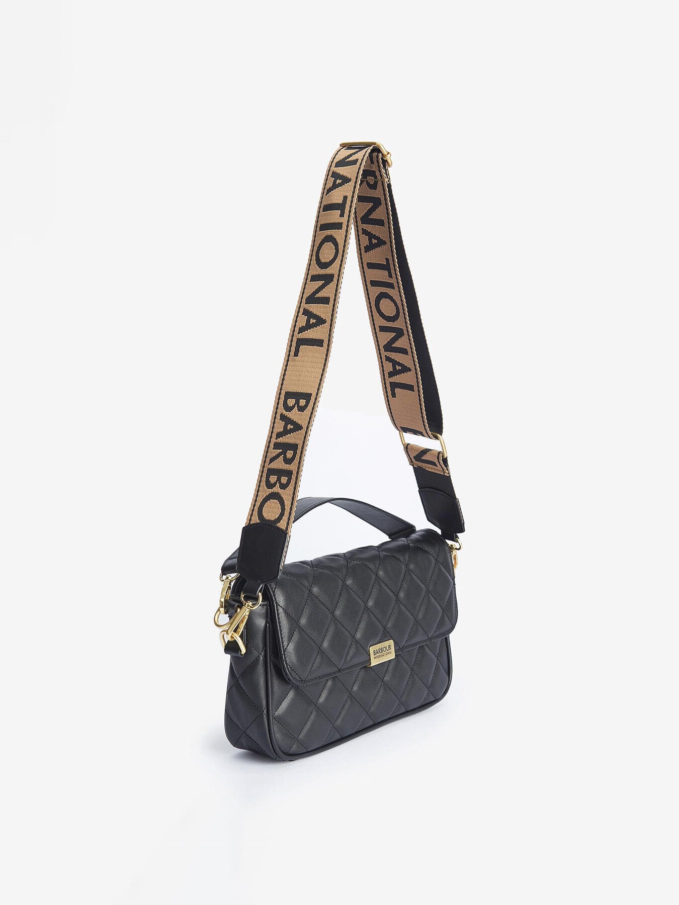 B.Intl Quilted Soho Crossbody