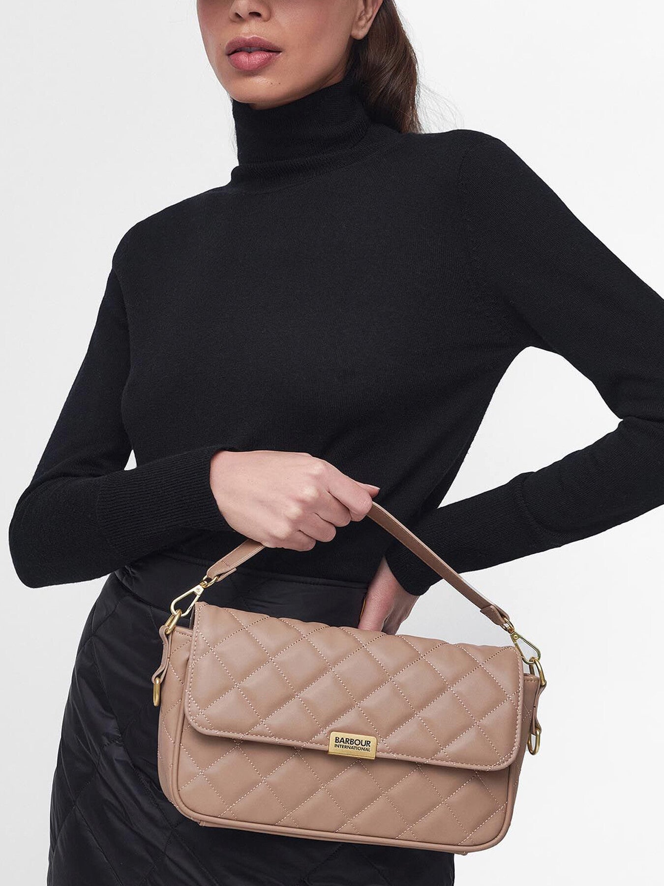 B.Intl Quilted Soho Crossbody
