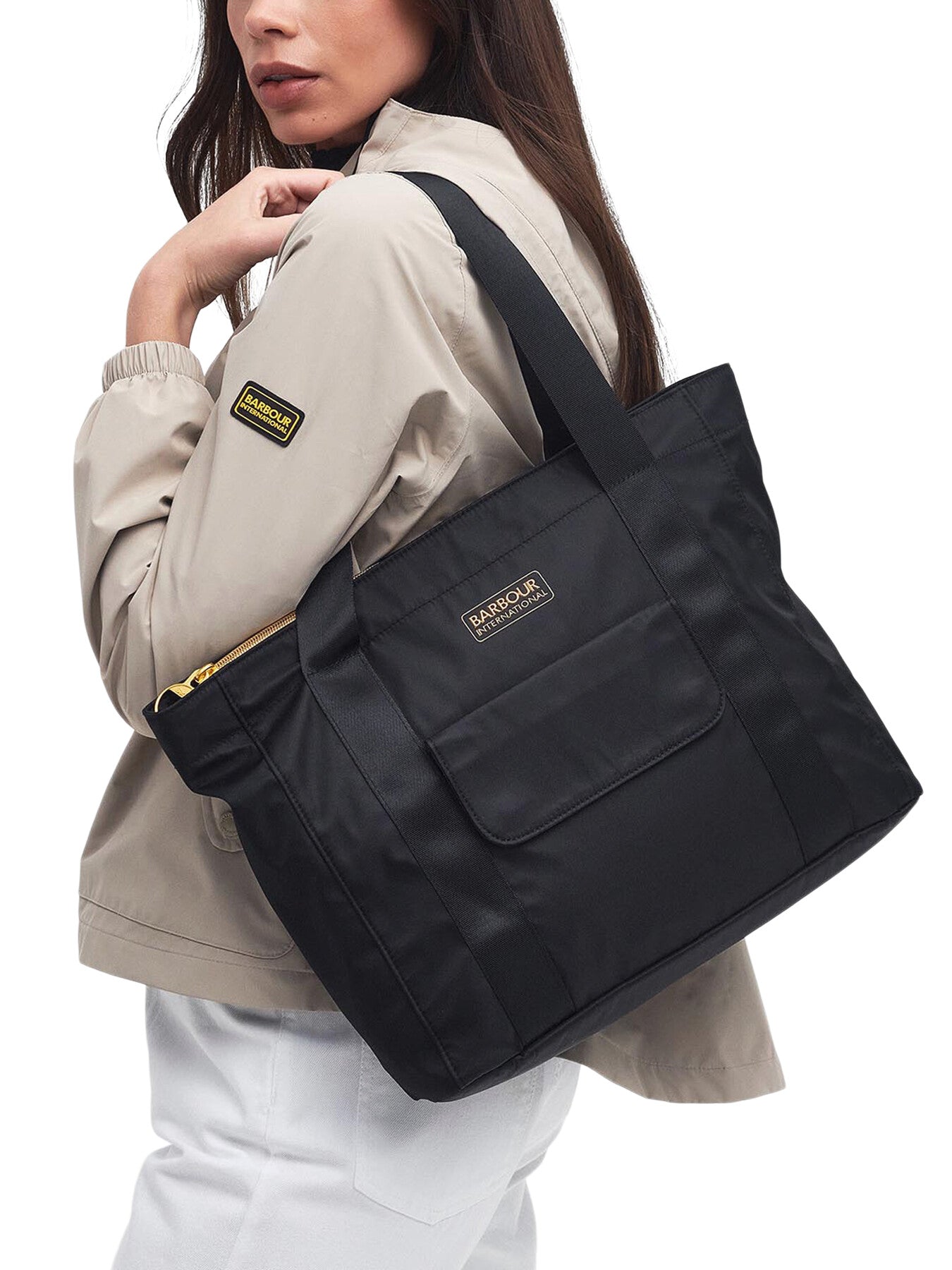 B.Intl Qualify Nylon Tote