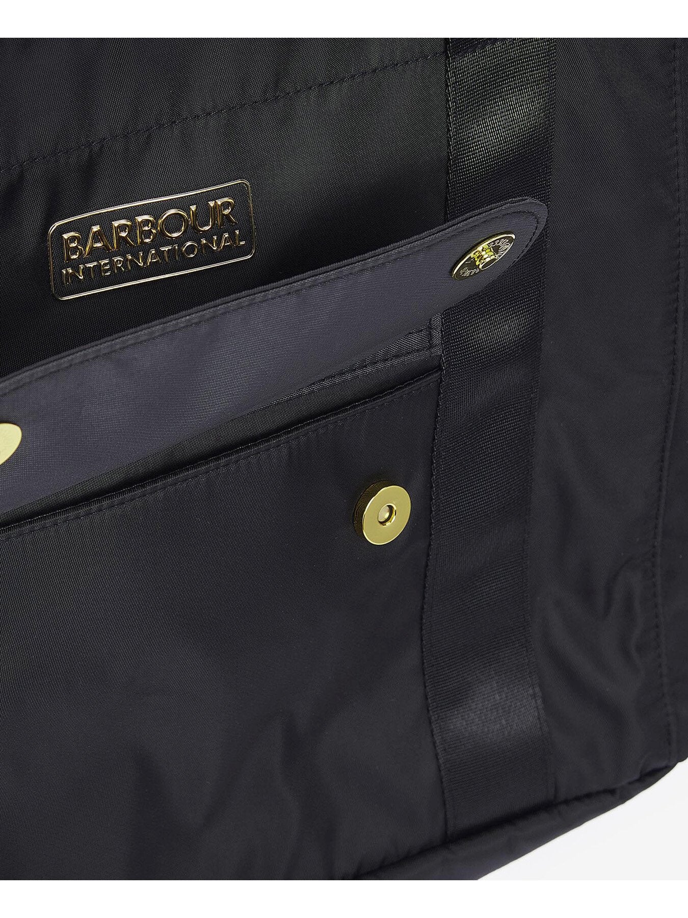 B.Intl Qualify Nylon Tote