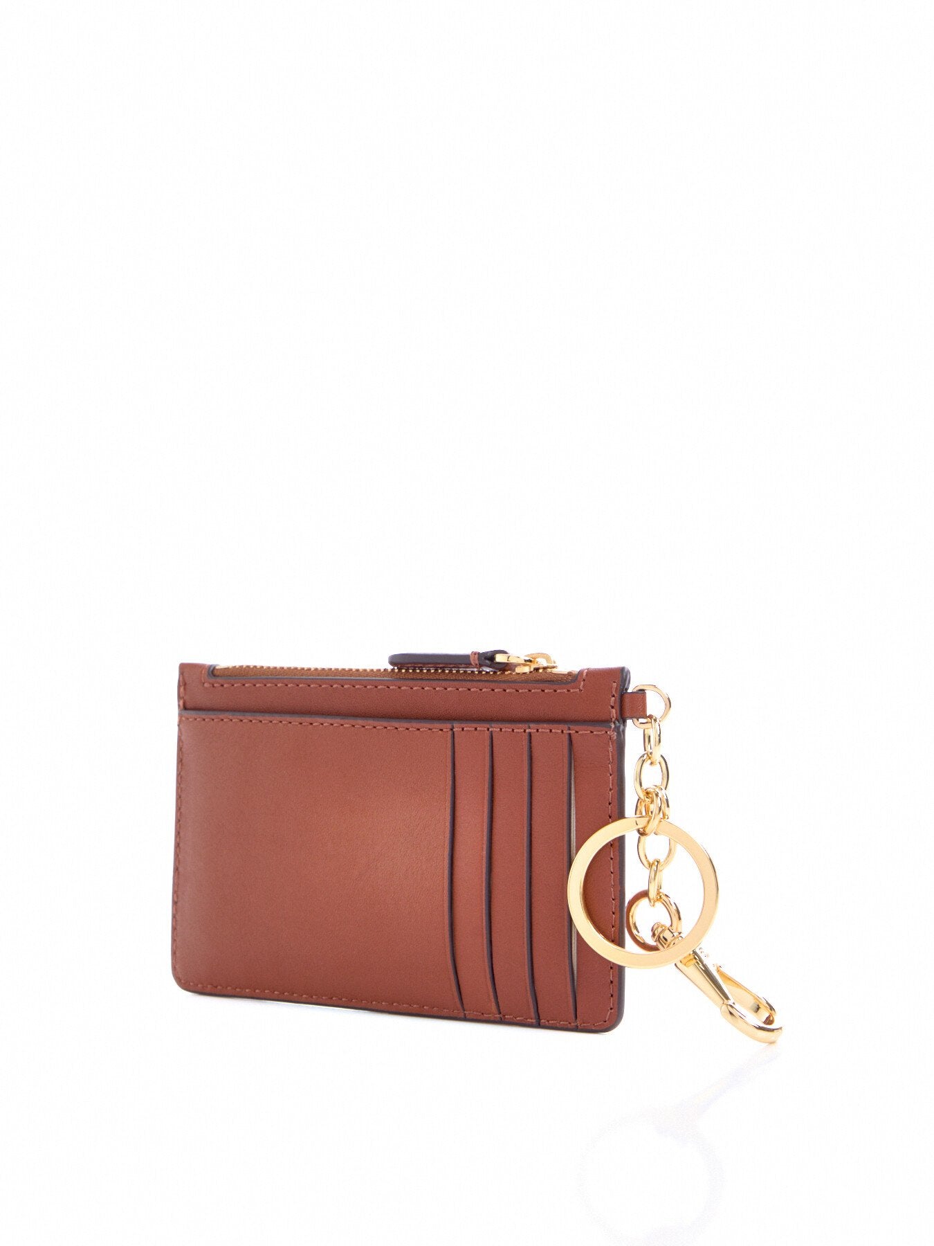 Small Zip Card Case