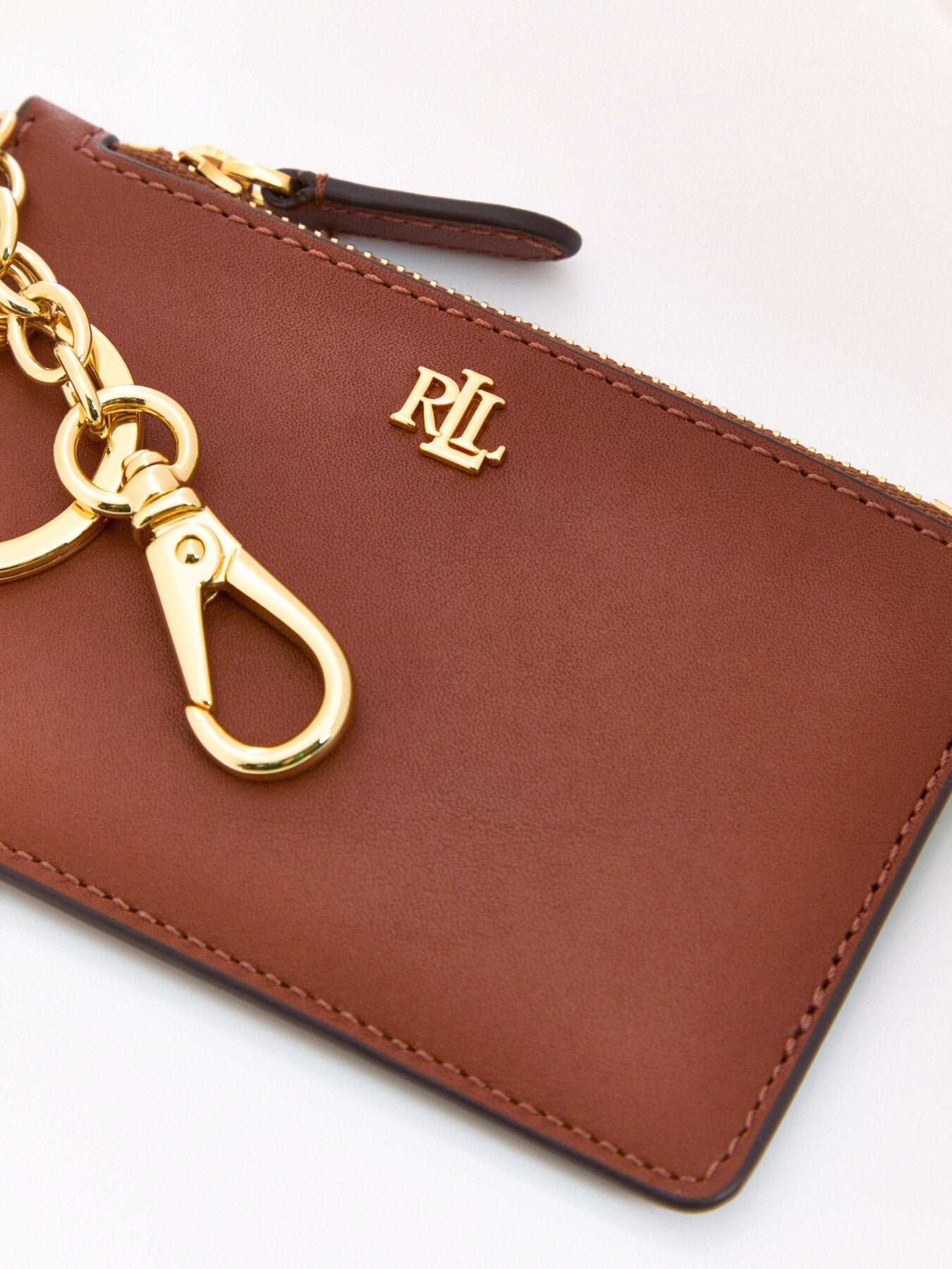 Small Zip Card Case