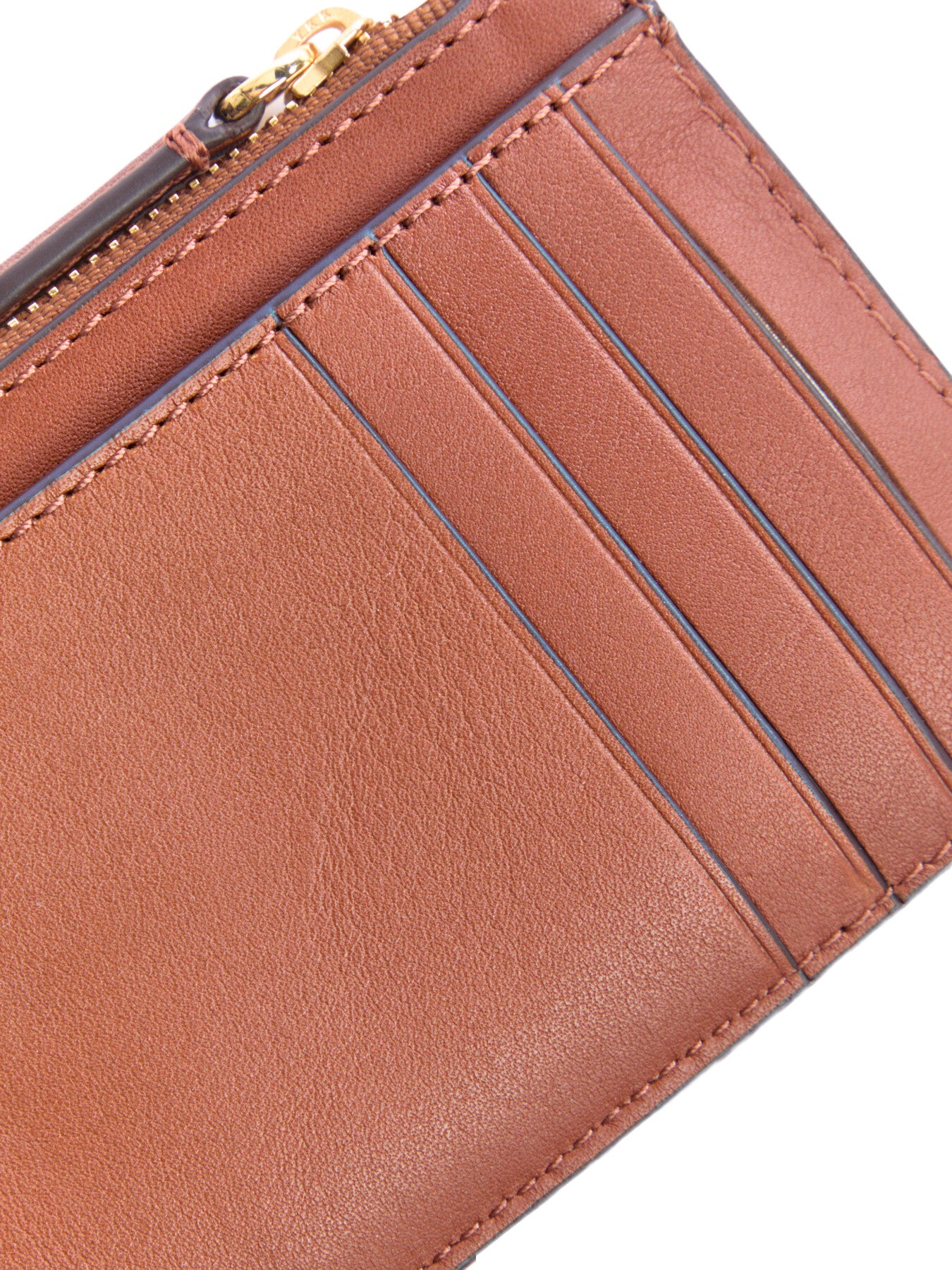 Small Zip Card Case