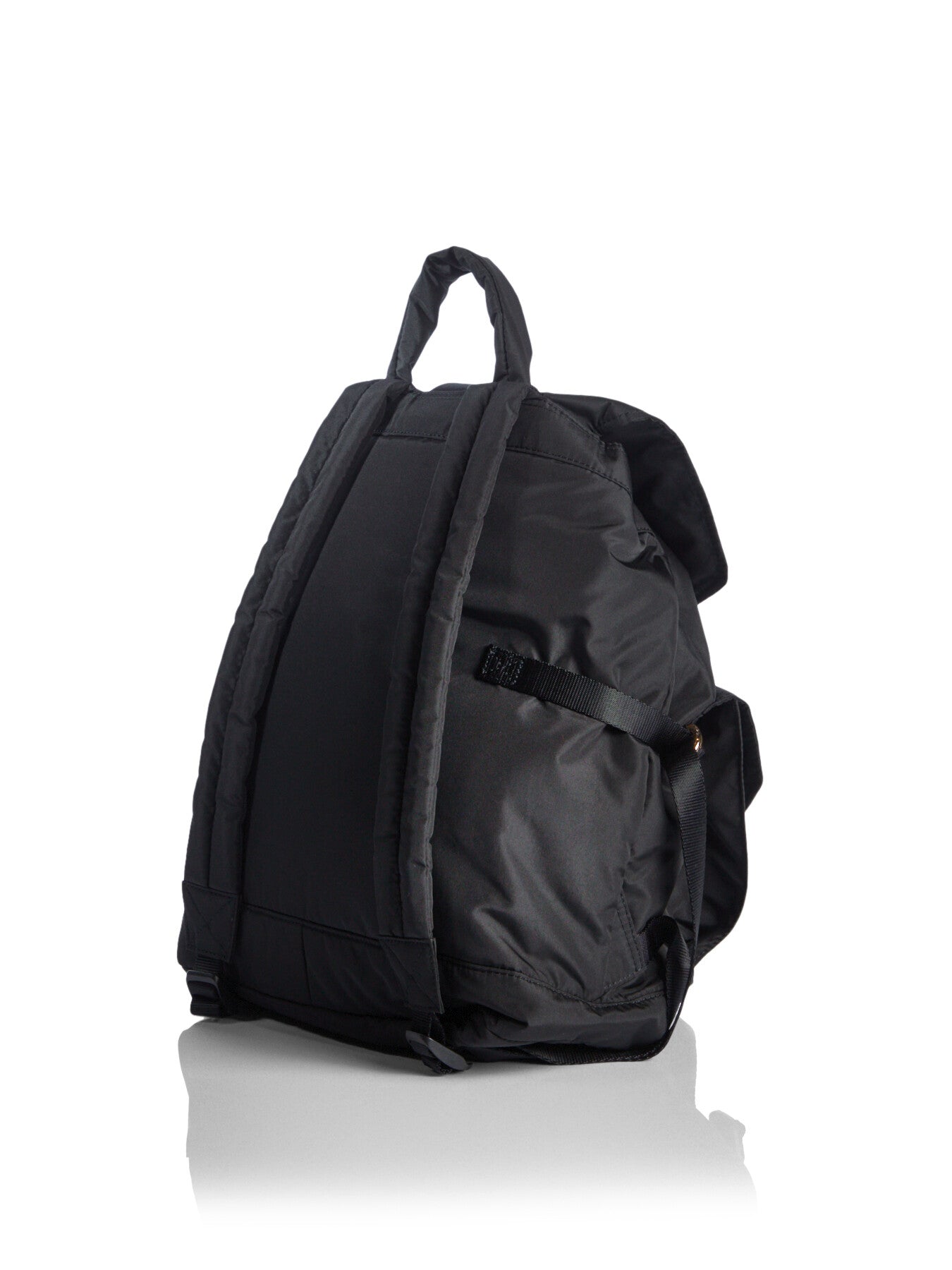Recycled Tech Medium Backpack Black