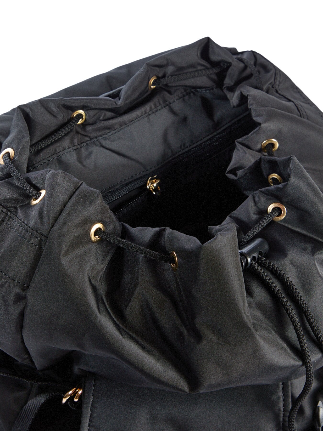 Recycled Tech Medium Backpack Black