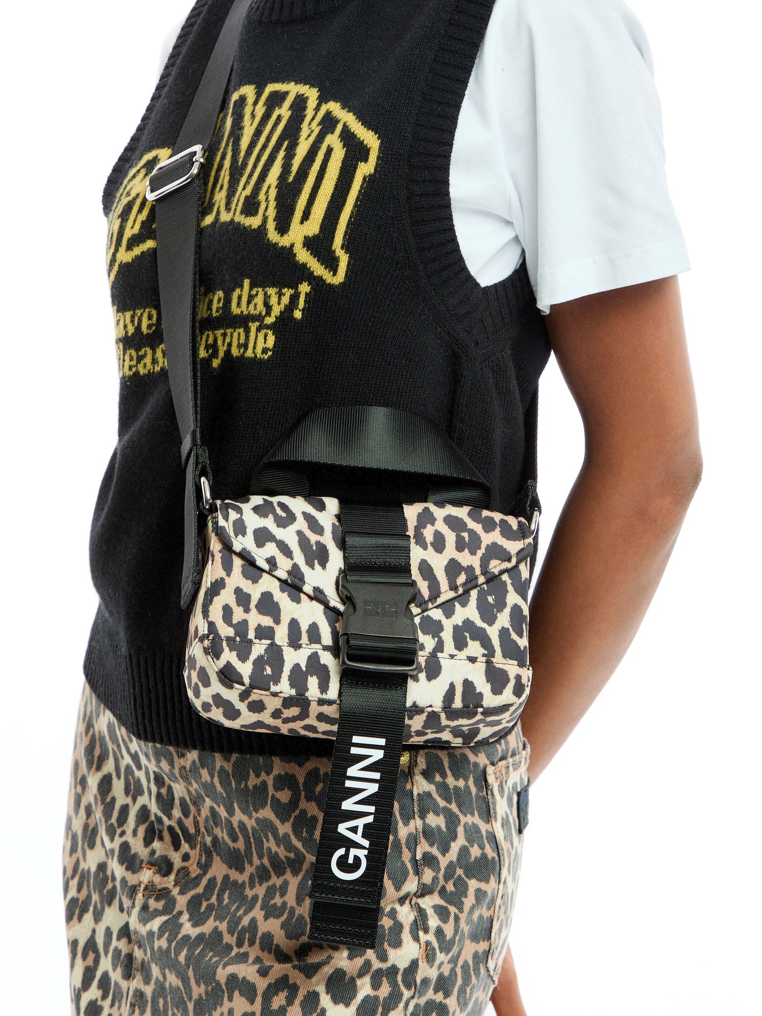 Recycled Tech Mini Satchel