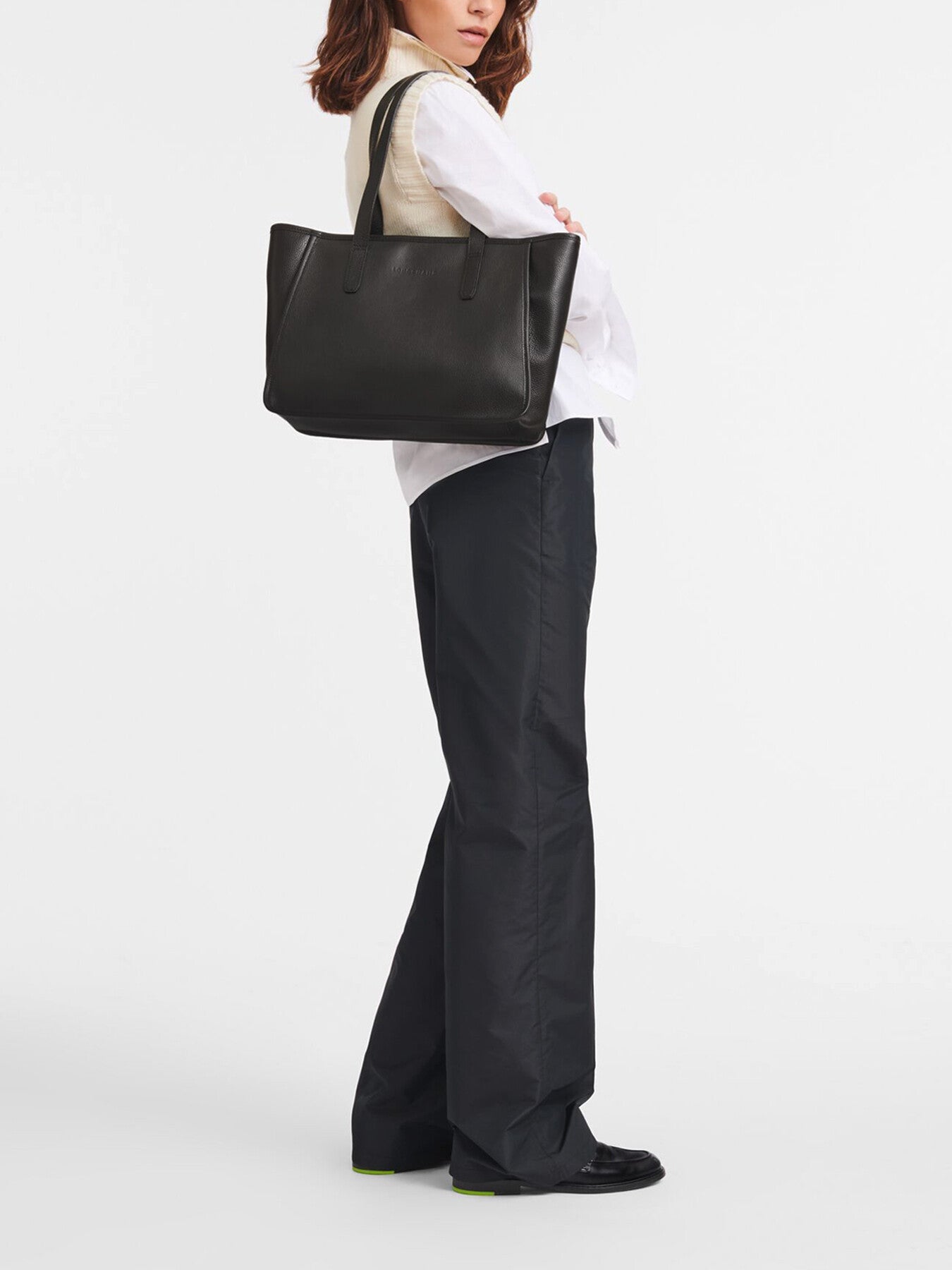 Le Foulonné L Tote Bag