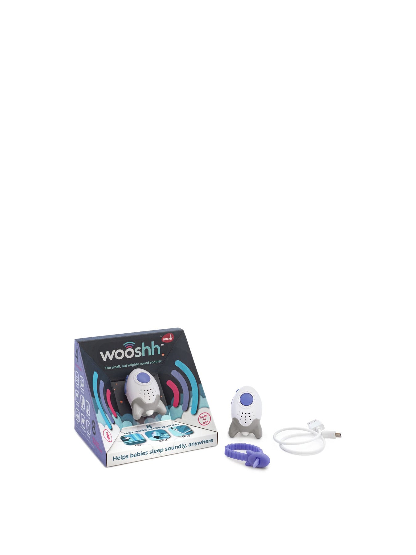 Rockit Wooshh-Portable Sound Machine