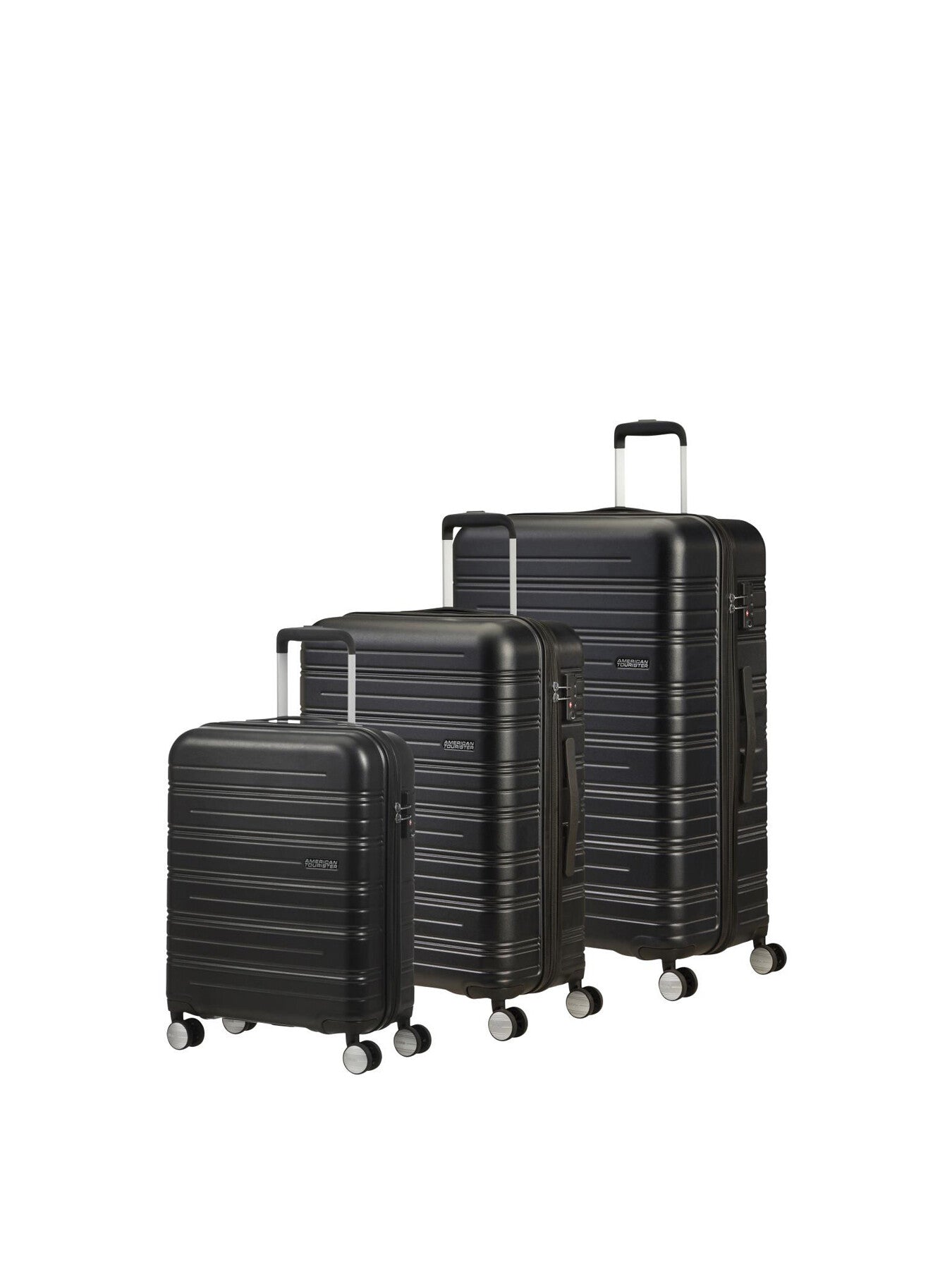 High Turn 4-Wheel Spinner Suitcase 55cm