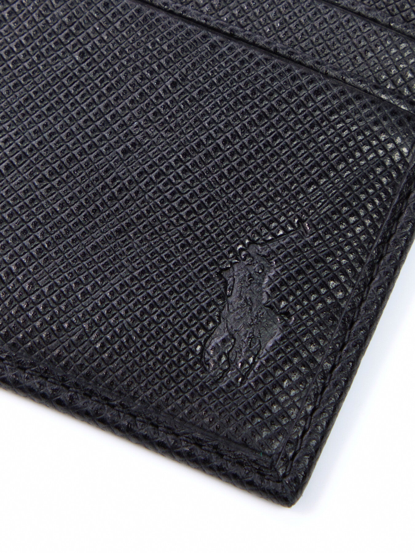 Saffiano Leather Card Case