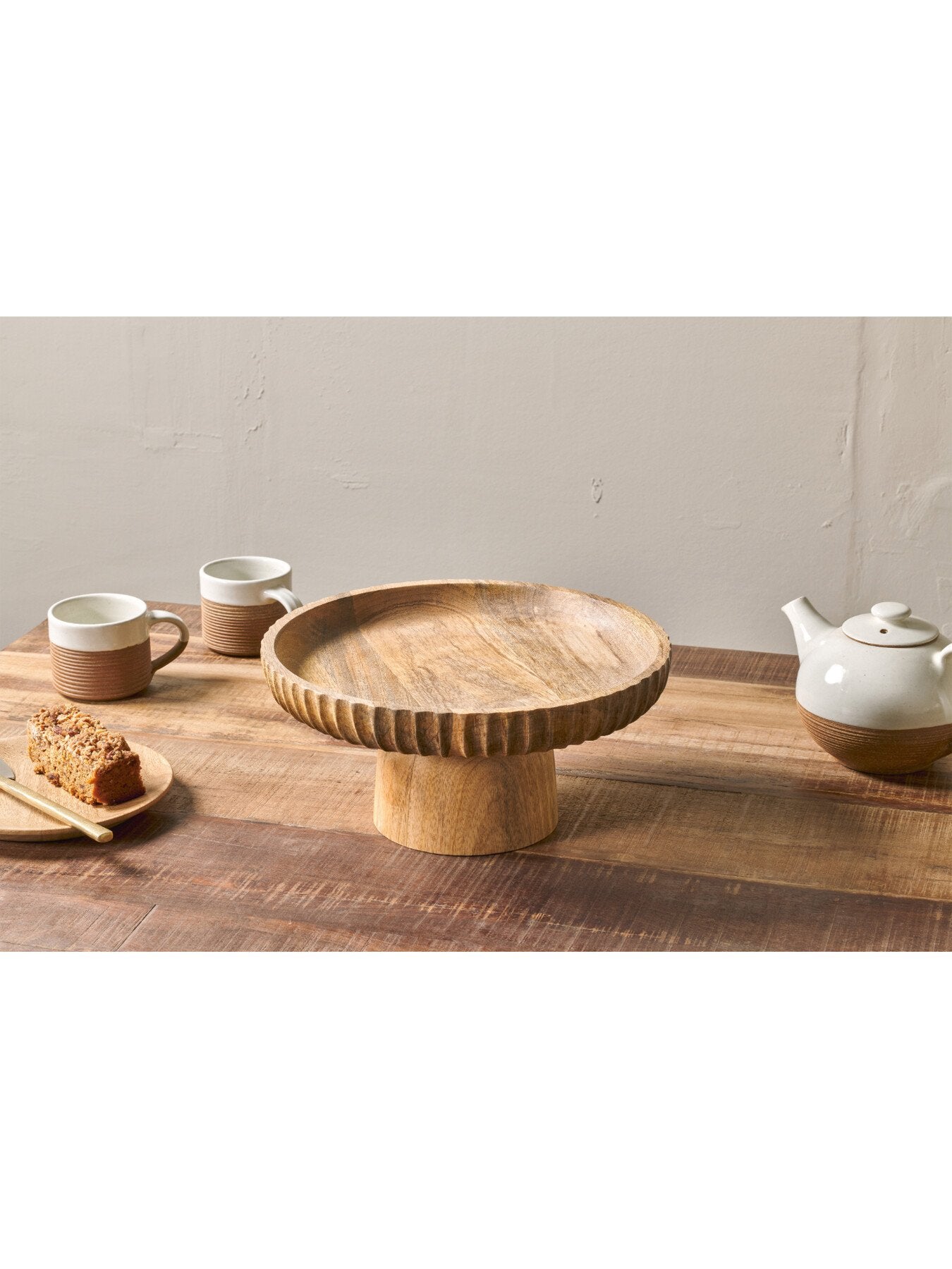 Gavivi Mango Wood Stand Small