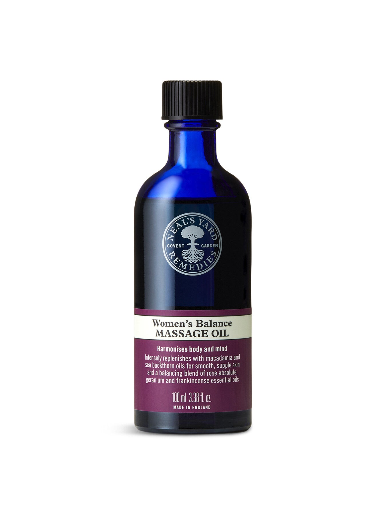 Womens Balance Massage Oil 100ml