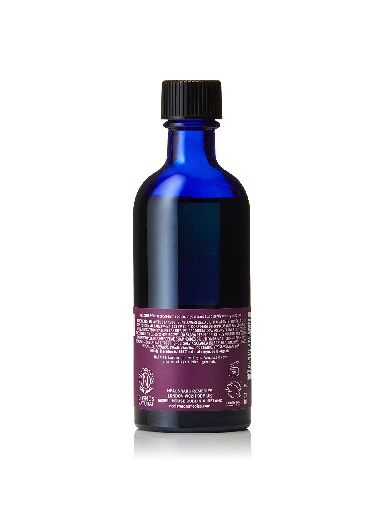 Womens Balance Massage Oil 100ml