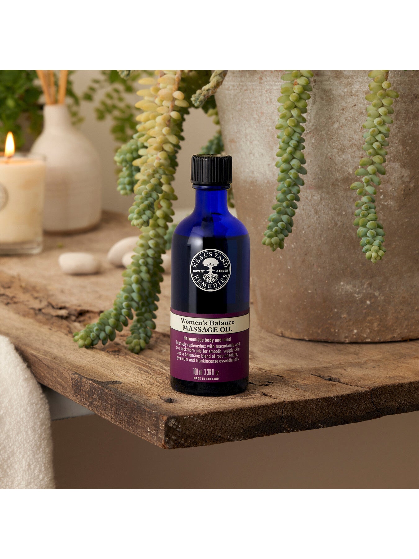 Womens Balance Massage Oil 100ml