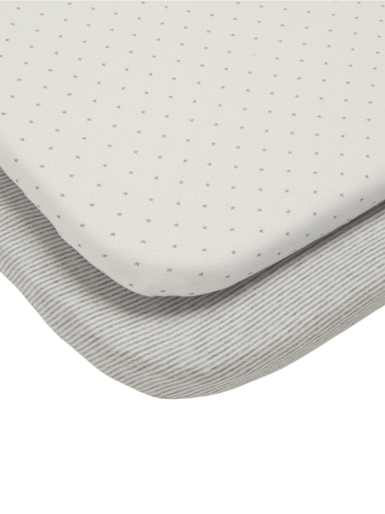 Grey Star Universal Crib Sheets