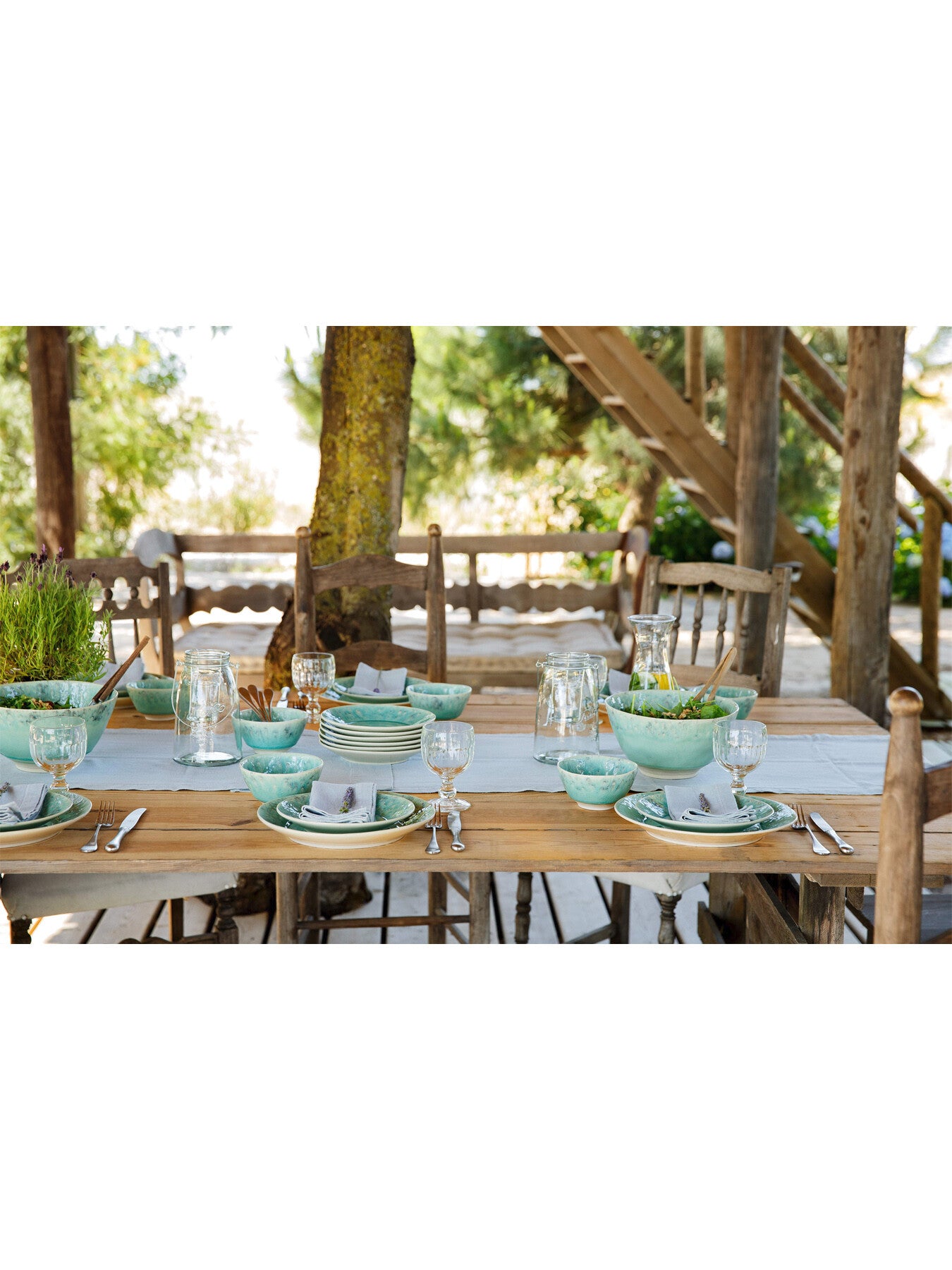 Madeira Blue Dinner Plate