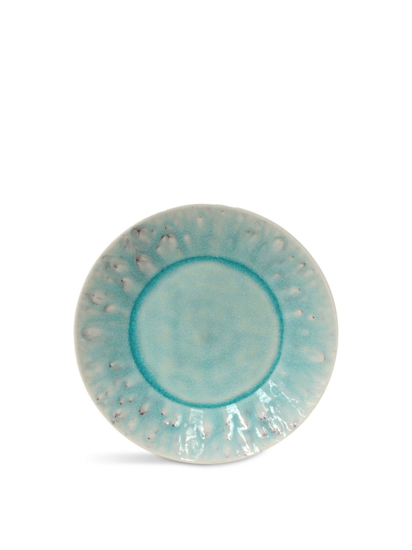 Madeira Blue Salad Plate