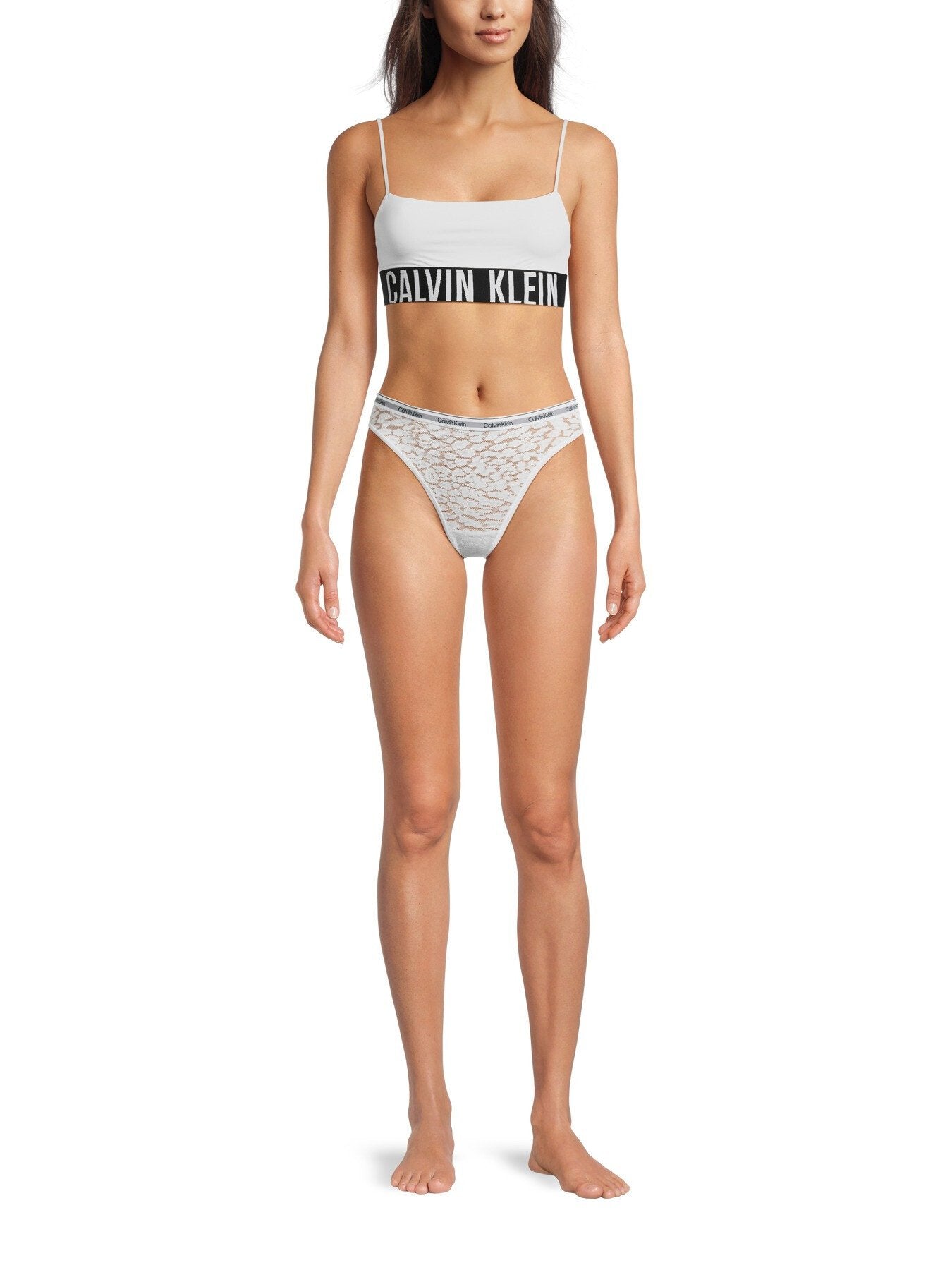 Modern Lace Thong