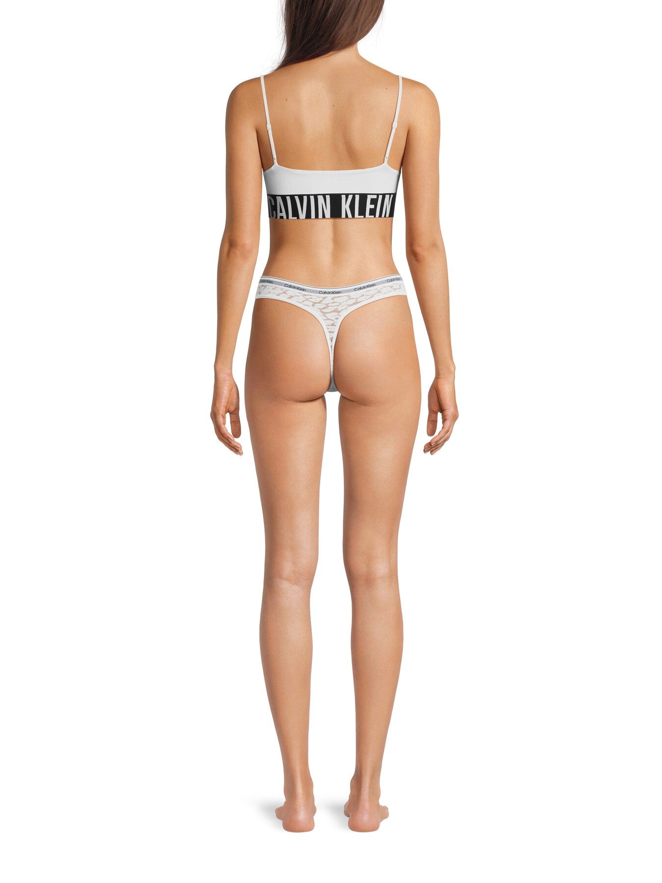 Modern Lace Thong