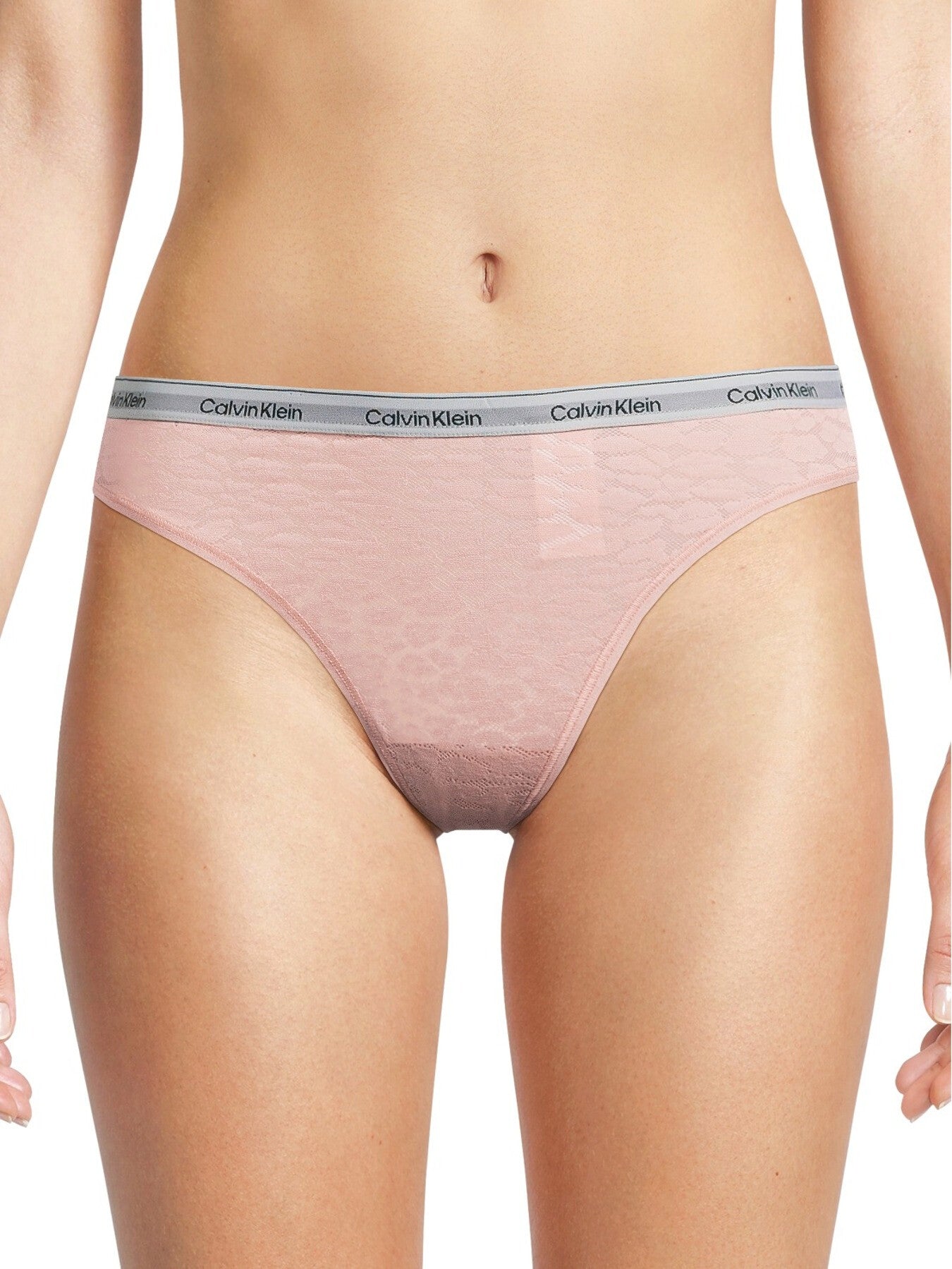 Modern Lace Thong