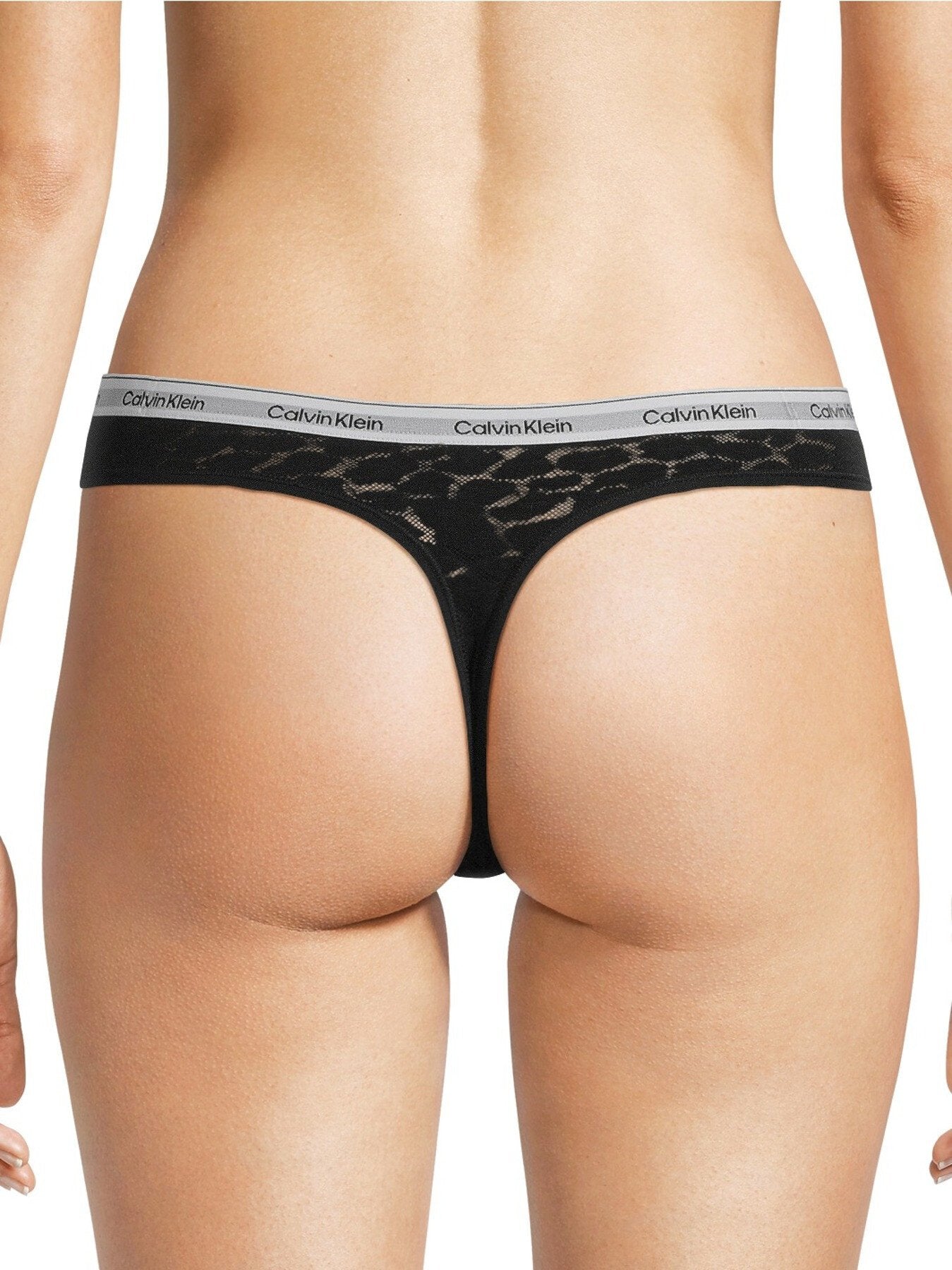 Modern Lace Thong