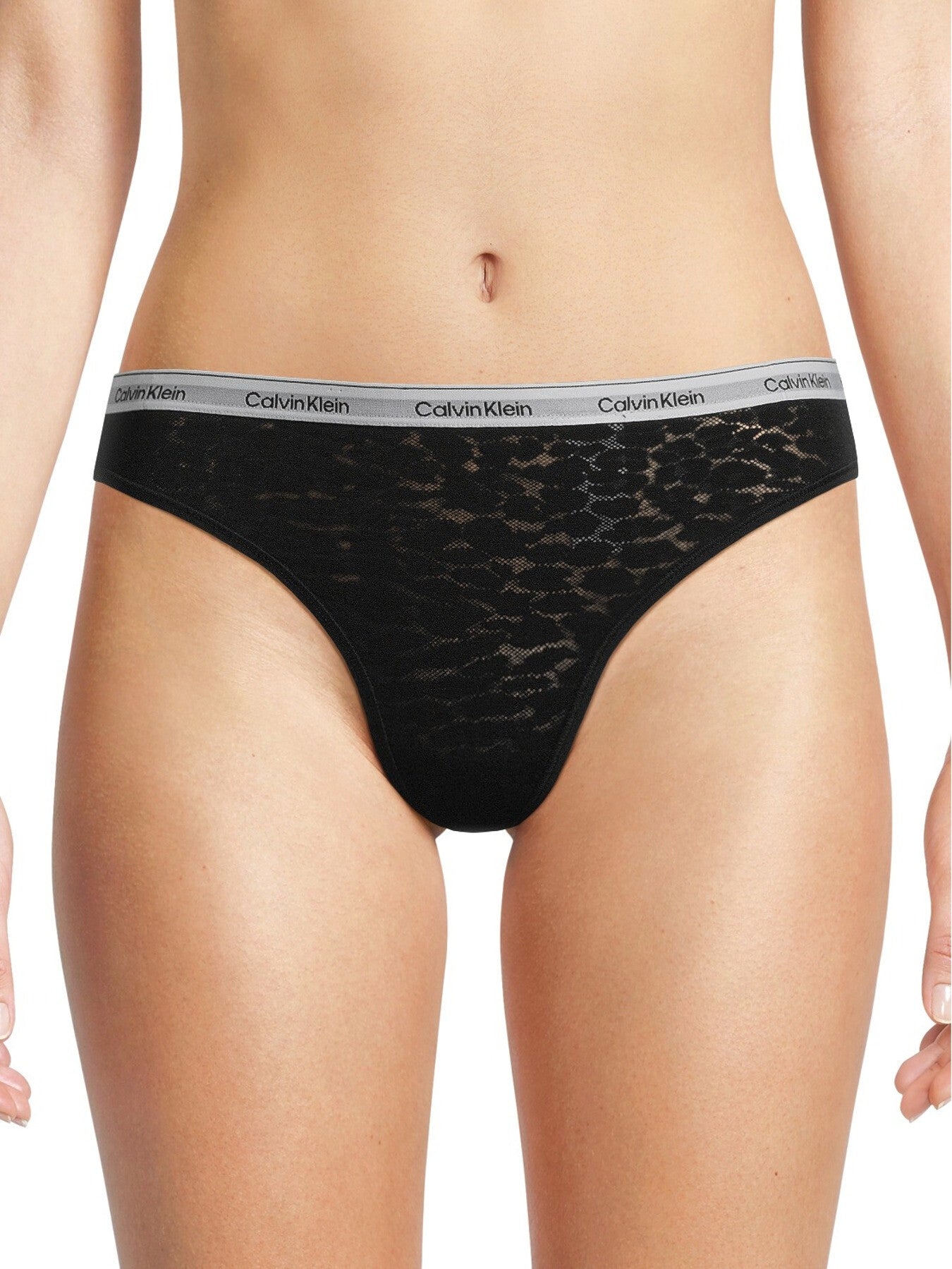 Modern Lace Thong