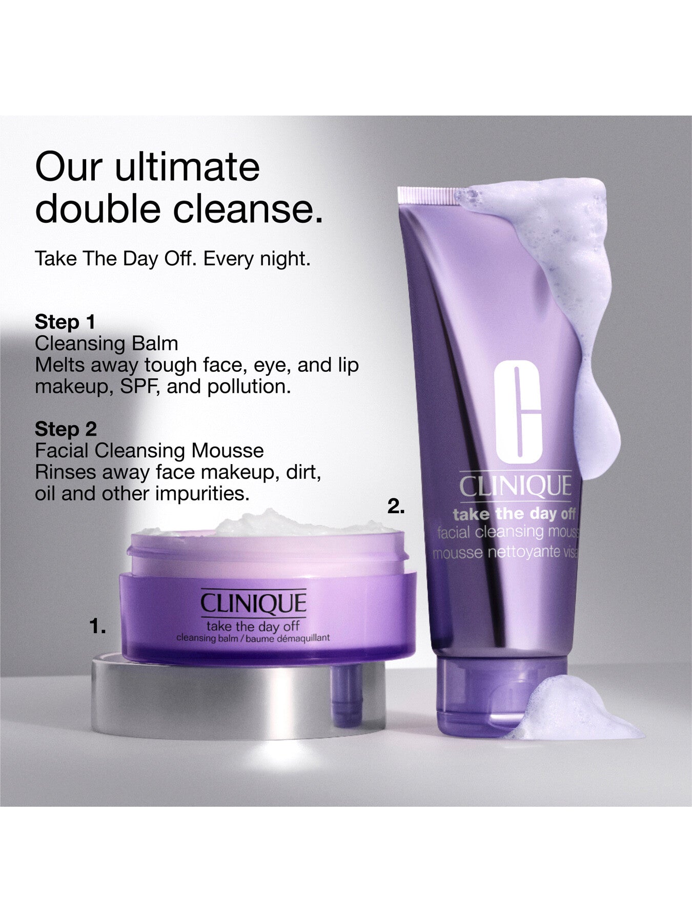 Take The Day Off Facial Cleansing Mousse