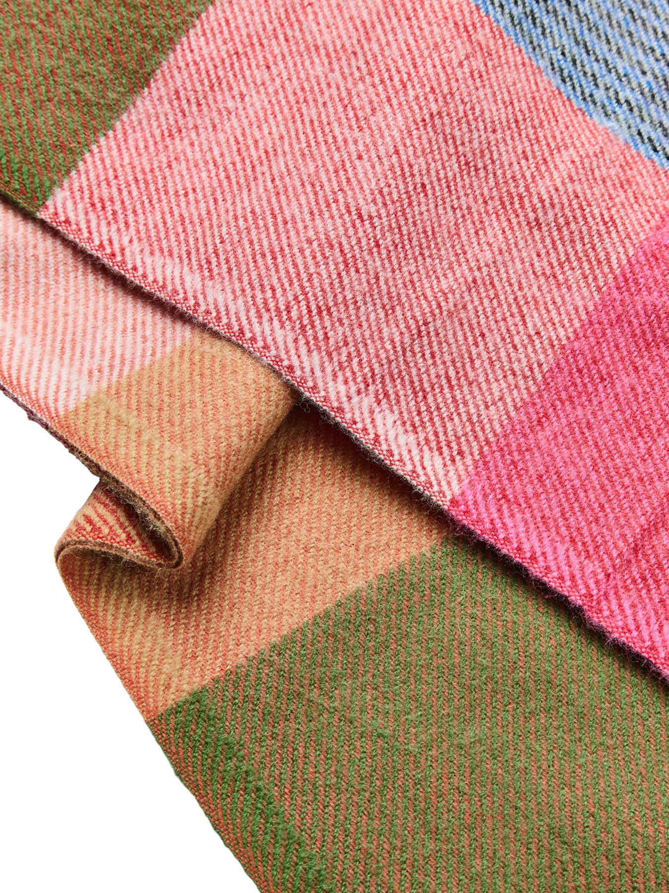 Multi Check Scarf