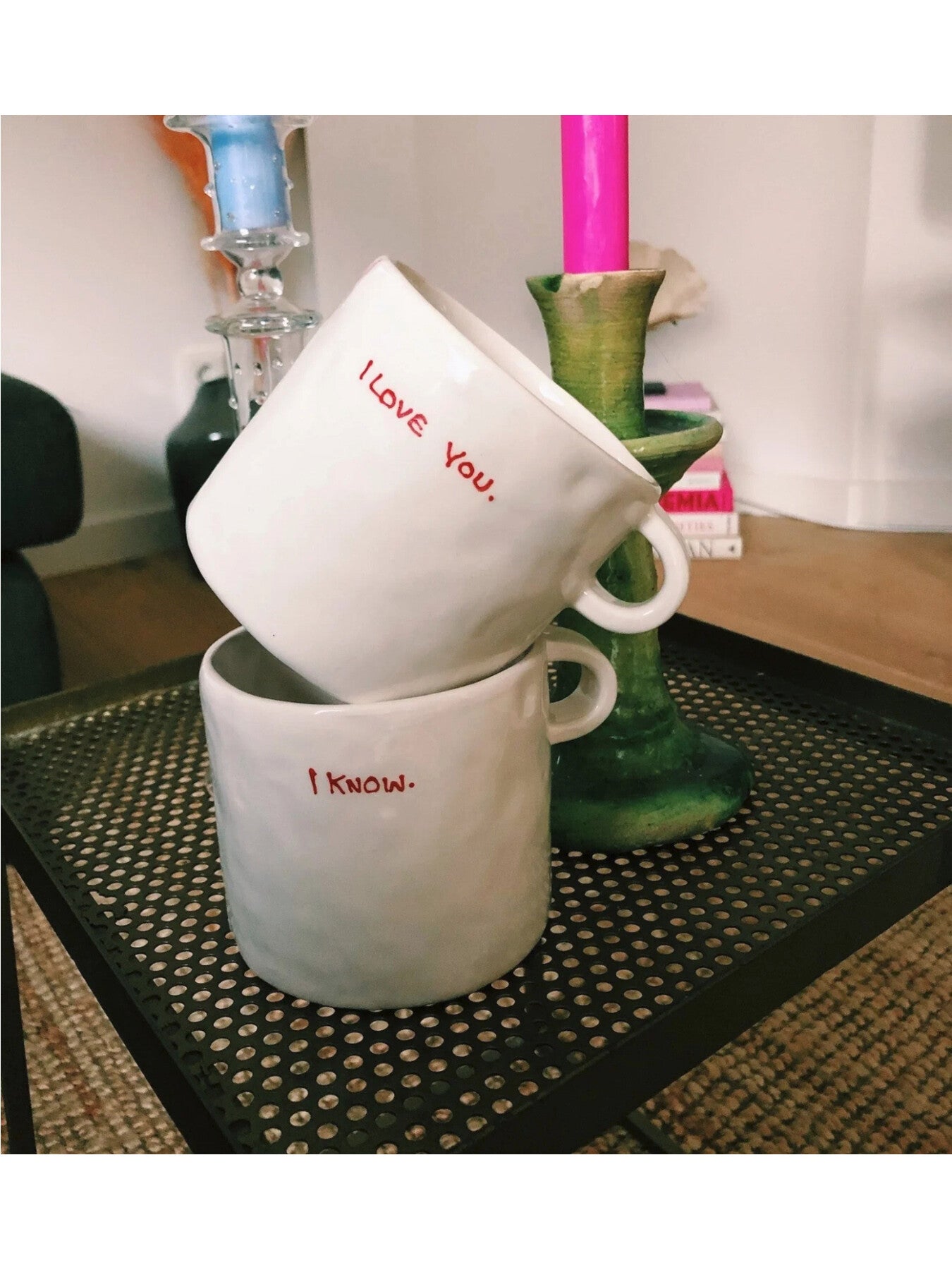 I Love You Mug