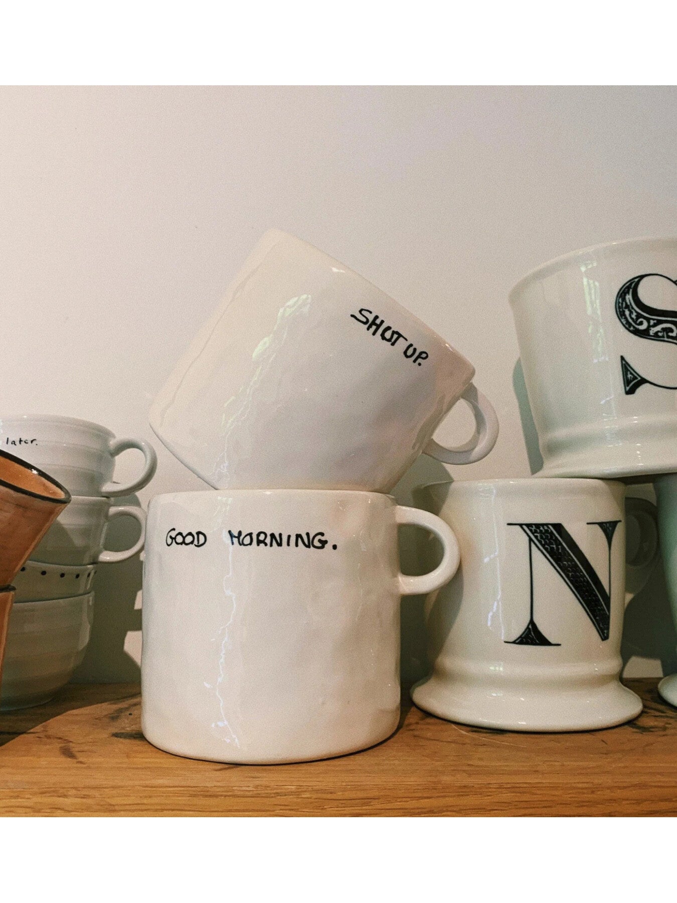Good Morning Mug