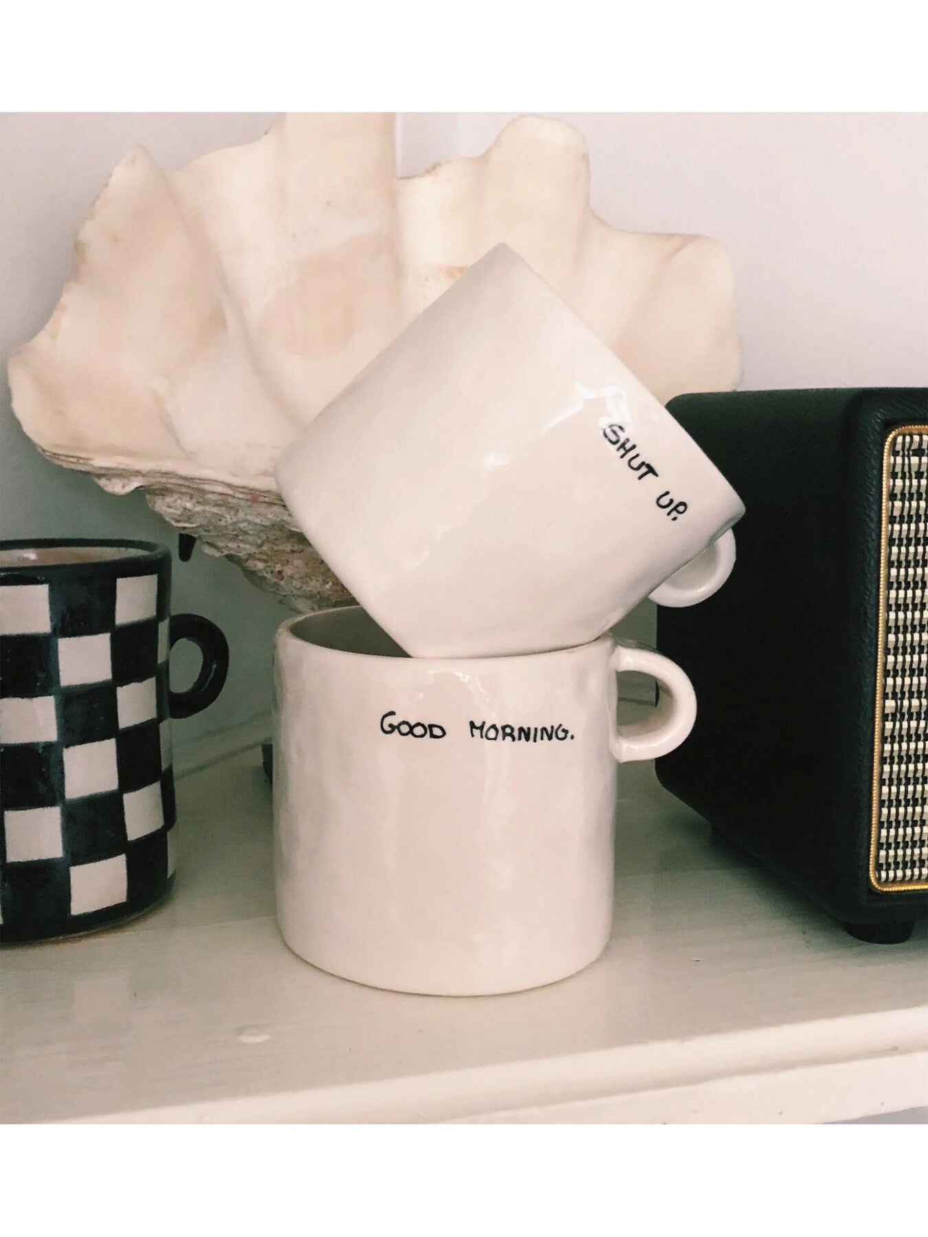 Good Morning Mug