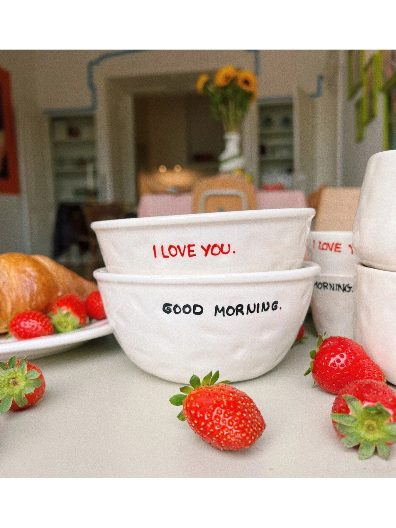 I Love You Bowl