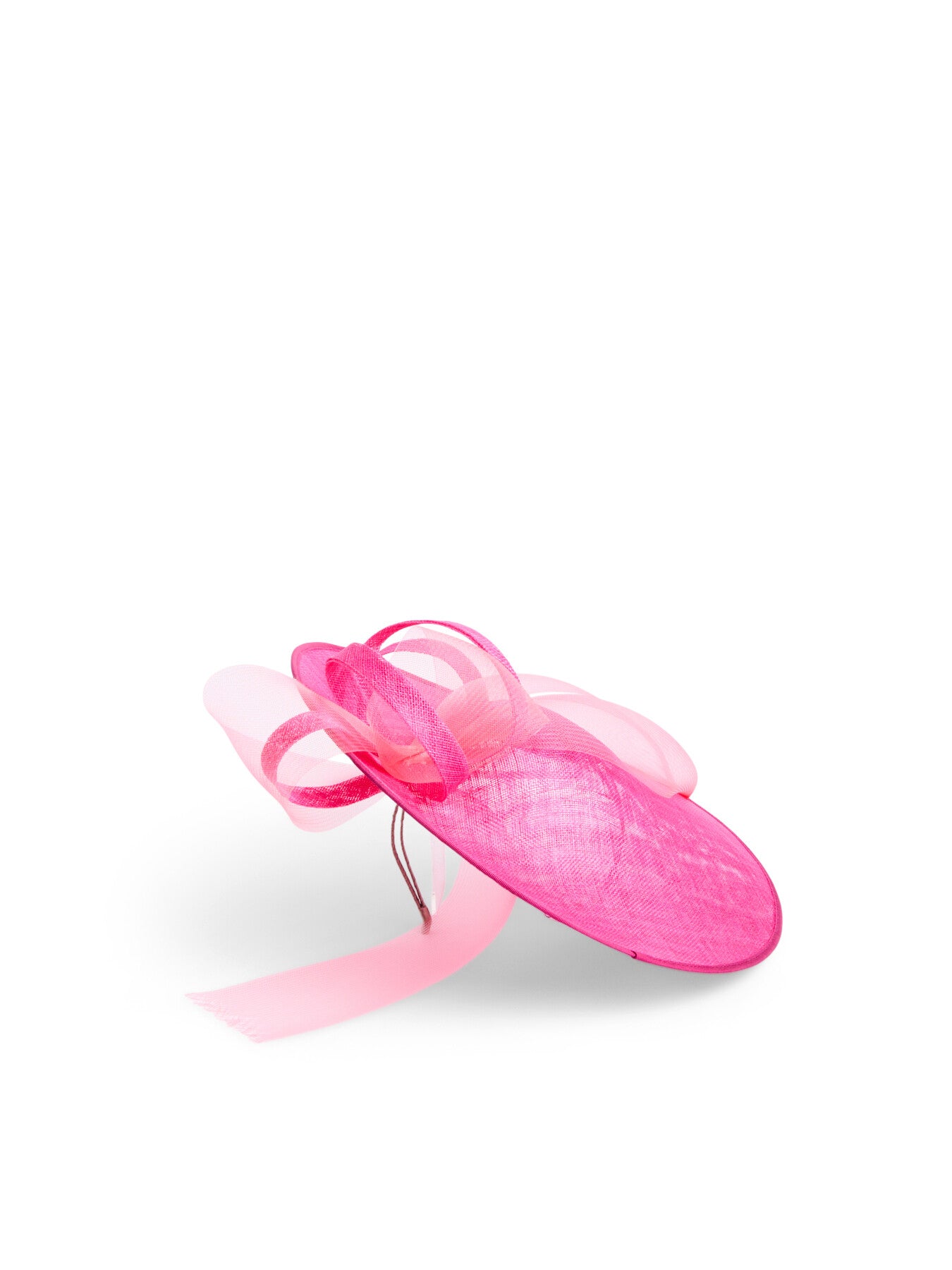 Medium Saucer with Crin Detail Fascinator