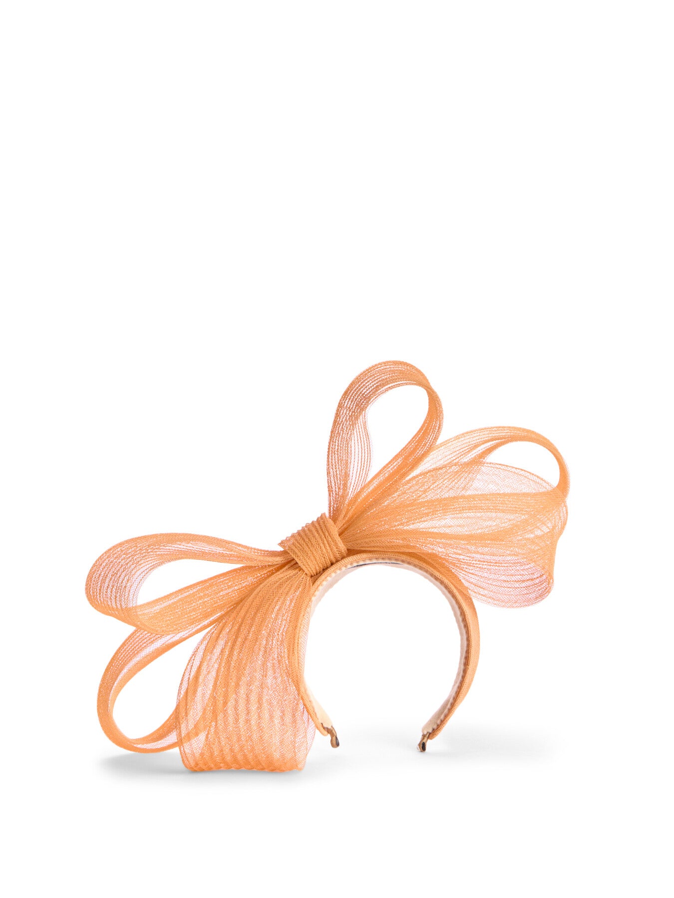 Oversized Crinoline Bow Fascinator