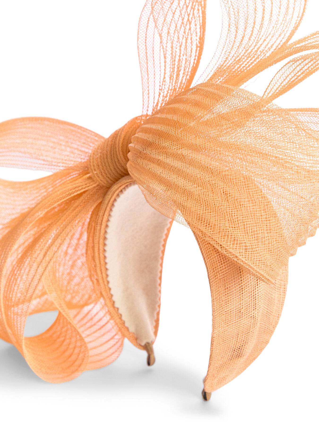 Oversized Crinoline Bow Fascinator