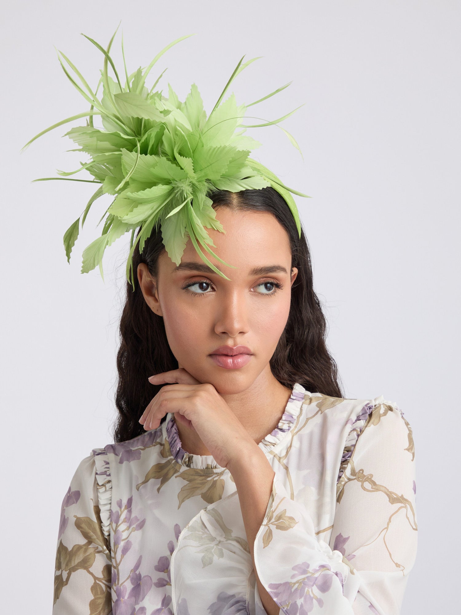 Feathers Fascinator