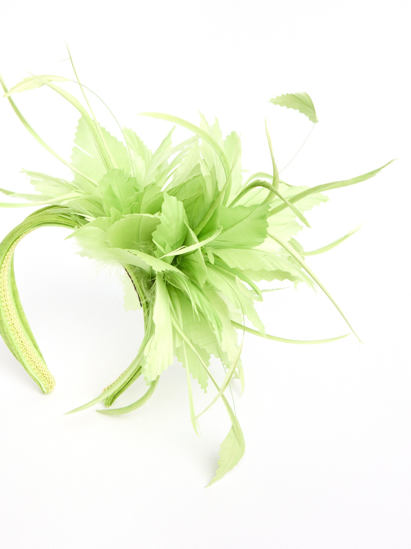 Feathers Fascinator