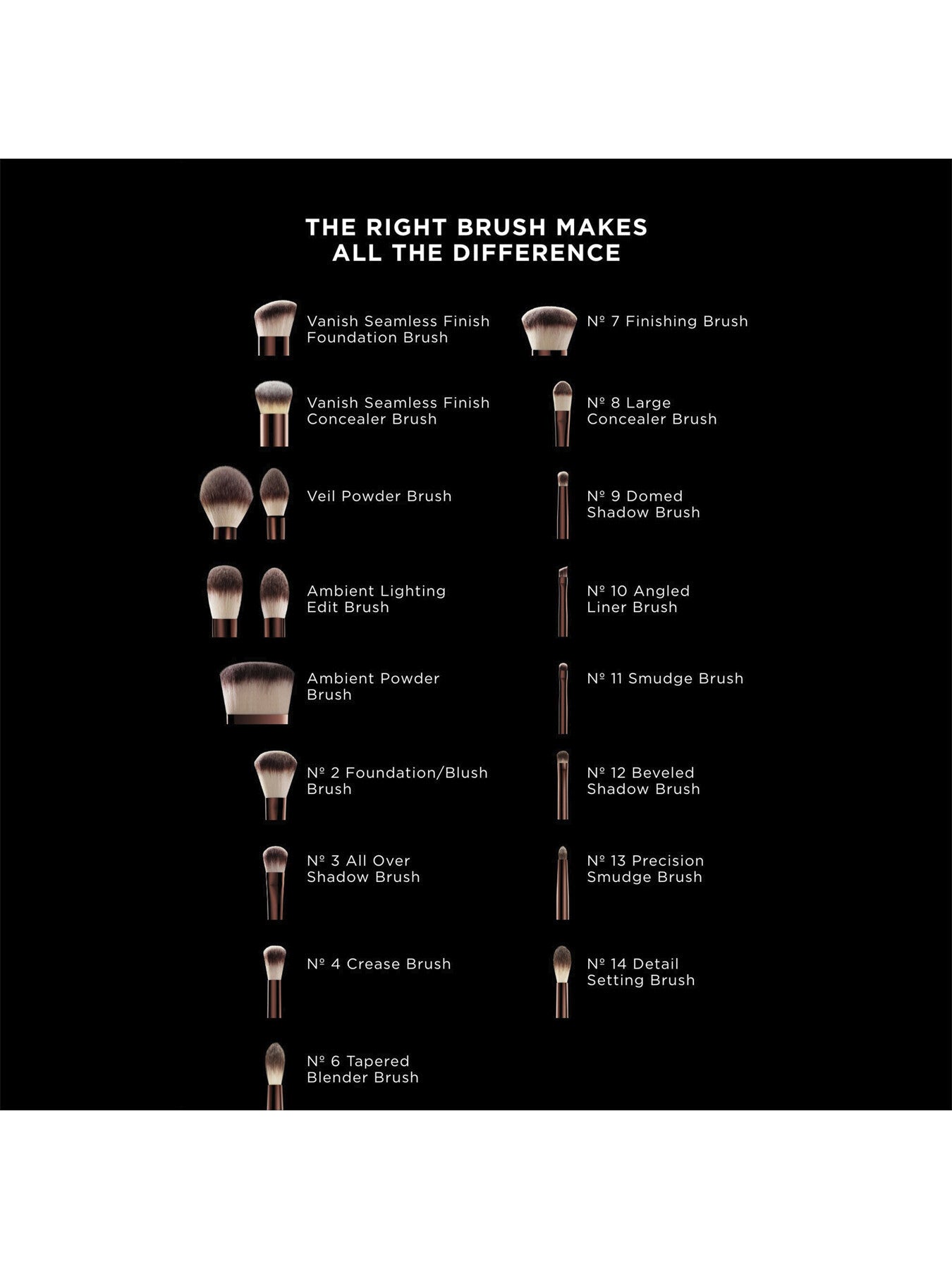 Vegan Brush Collection