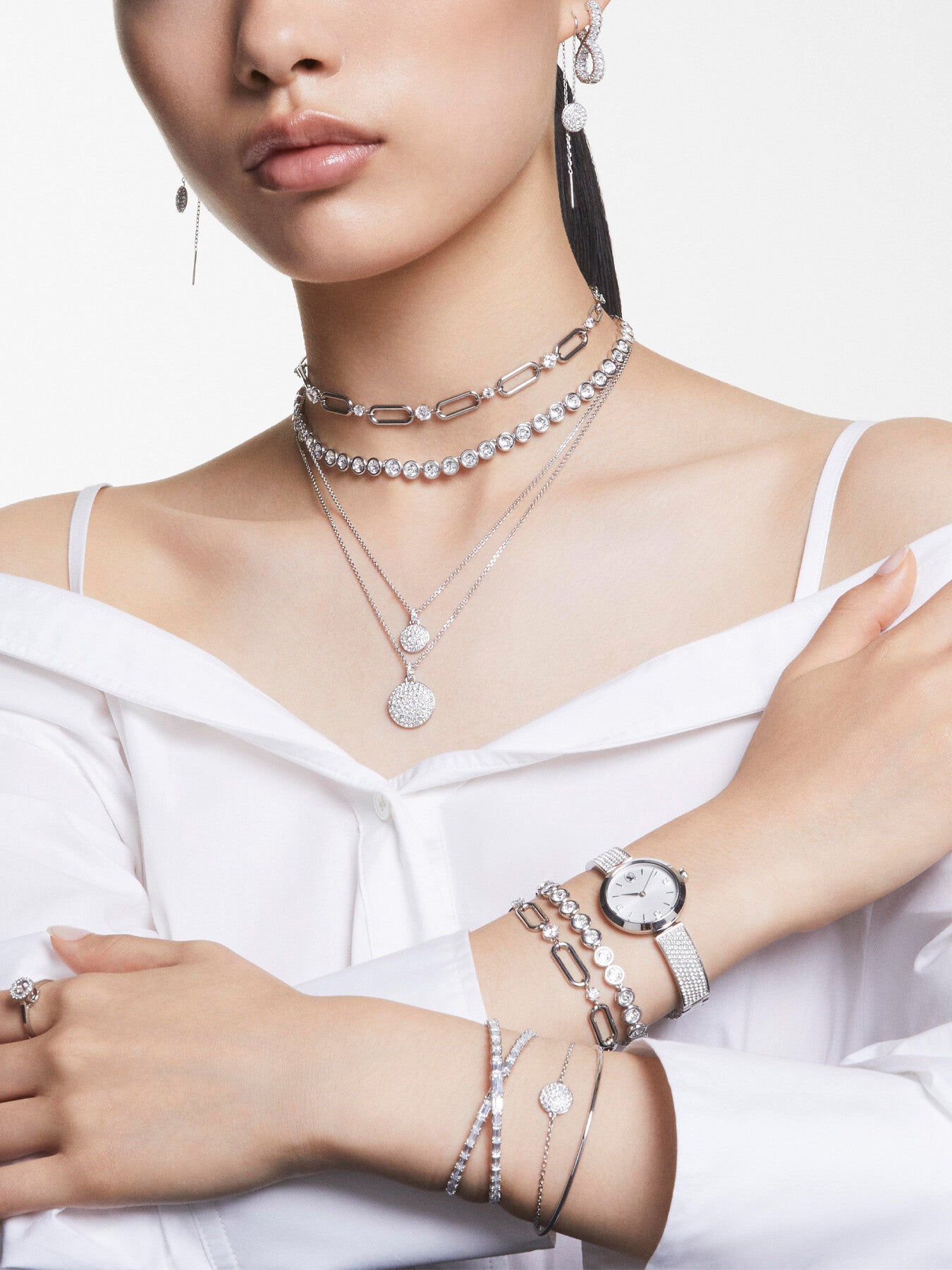 Imber Tennis Necklace