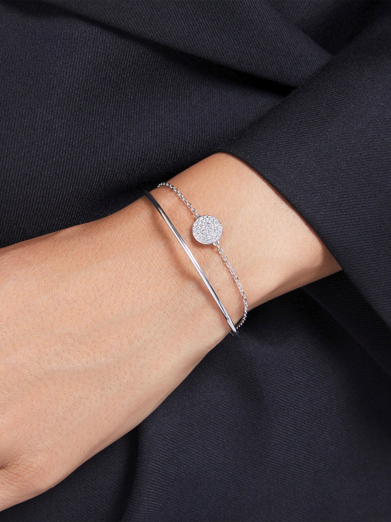 Meteora Soft Bangle