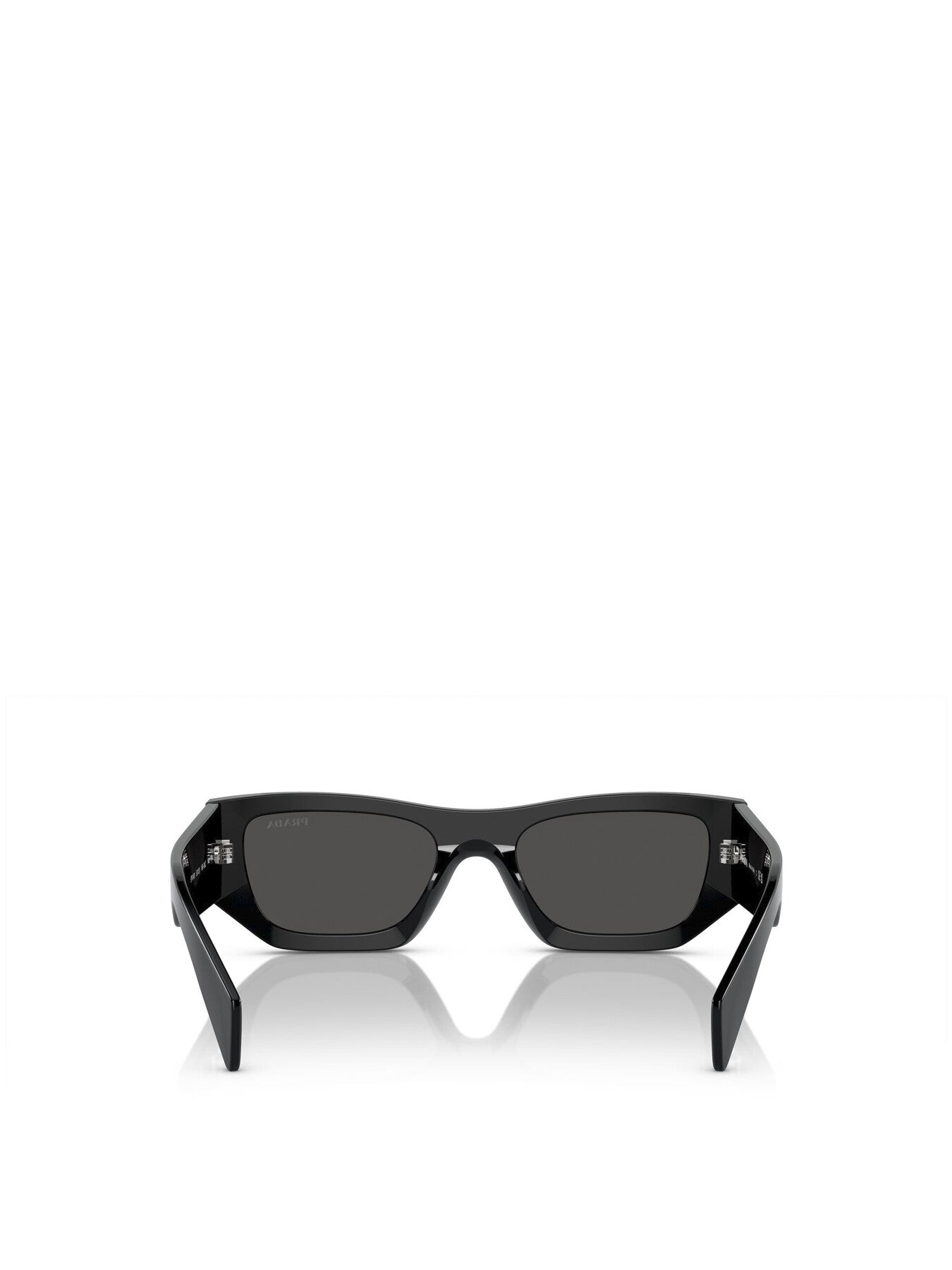 PR A01S Angular Slim Frame Acetate Sunglasses
