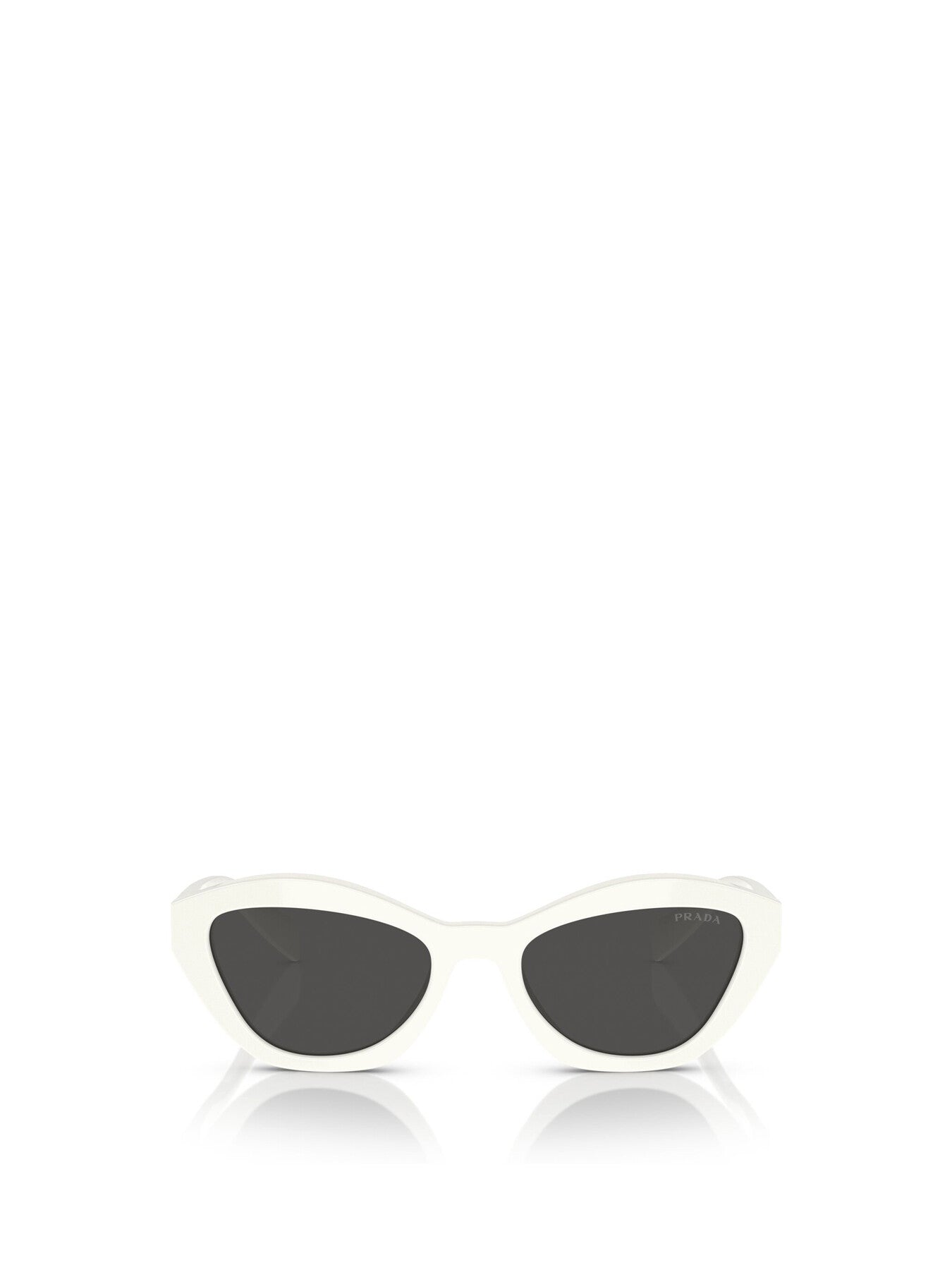 PR A02S Cat Eye Slim Frame Acetate Sunglasses